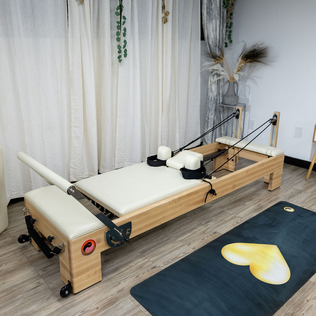 Nano Elite Plus - Large Premium Studio Pilates Reformer - RE005