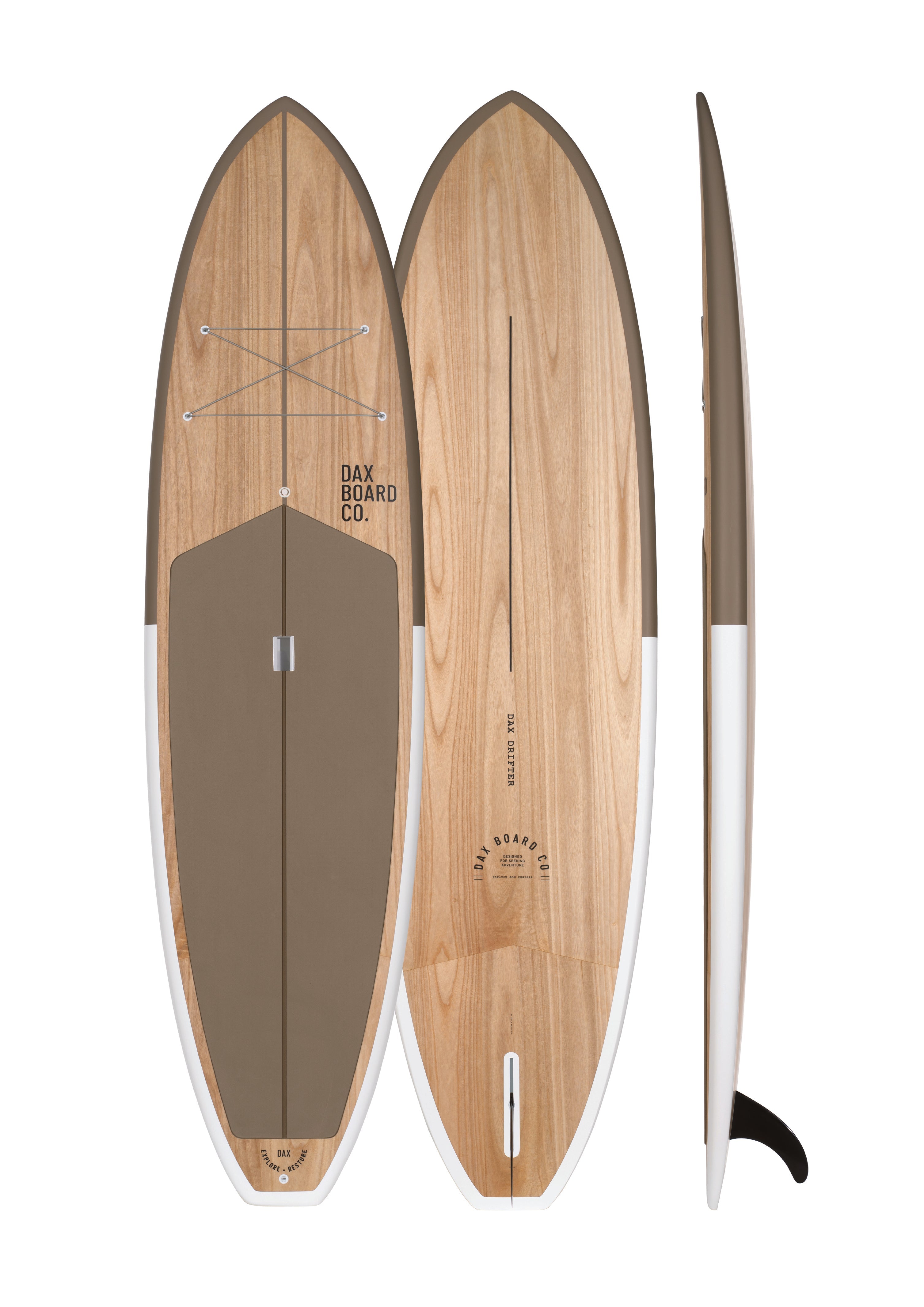 Dax Drifter Eco-Timber Bark (Preorder, Ships August 10th)