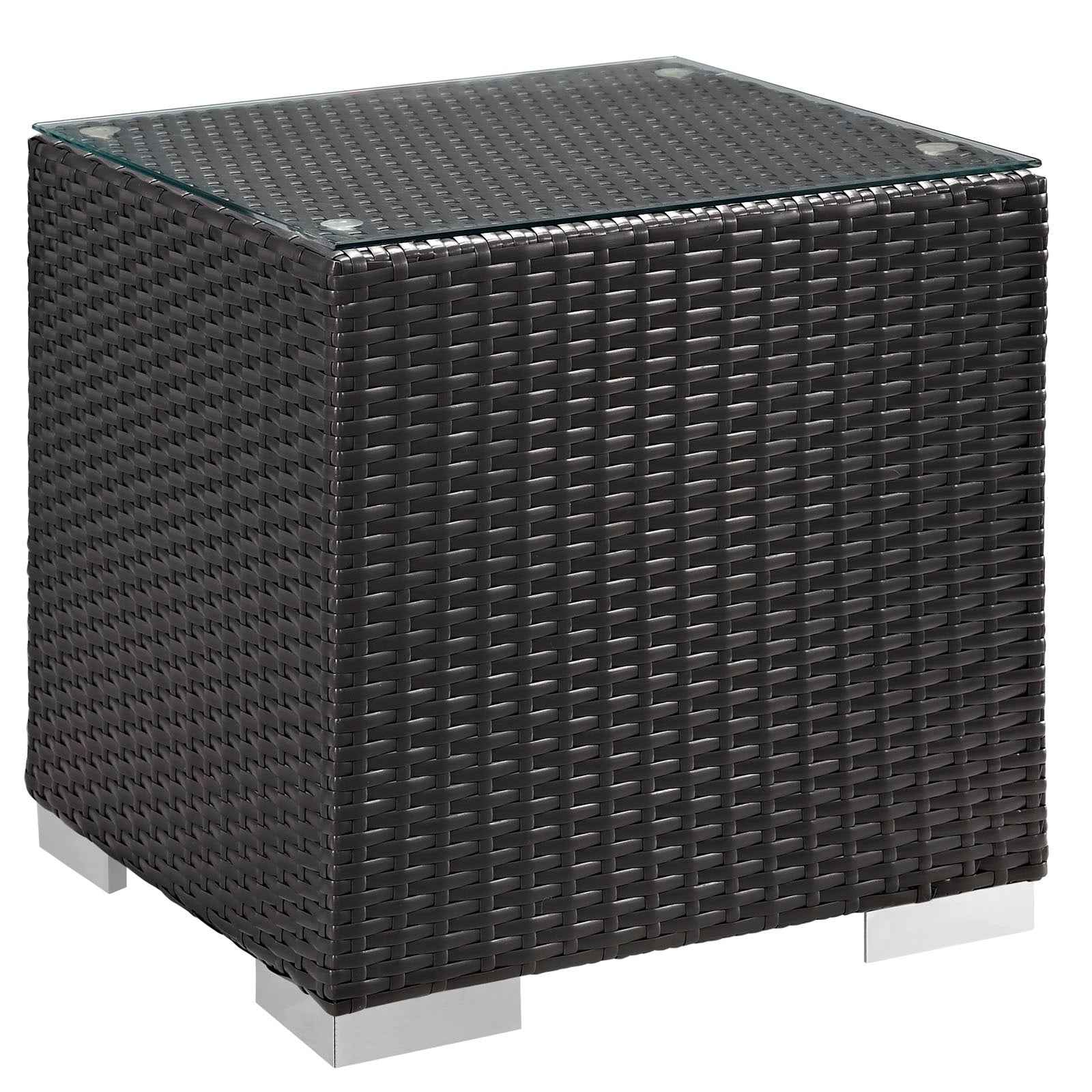 Modway Convene Outdoor Sectional Set - 5-Piece Patio Furniture for Ultimate Comfort