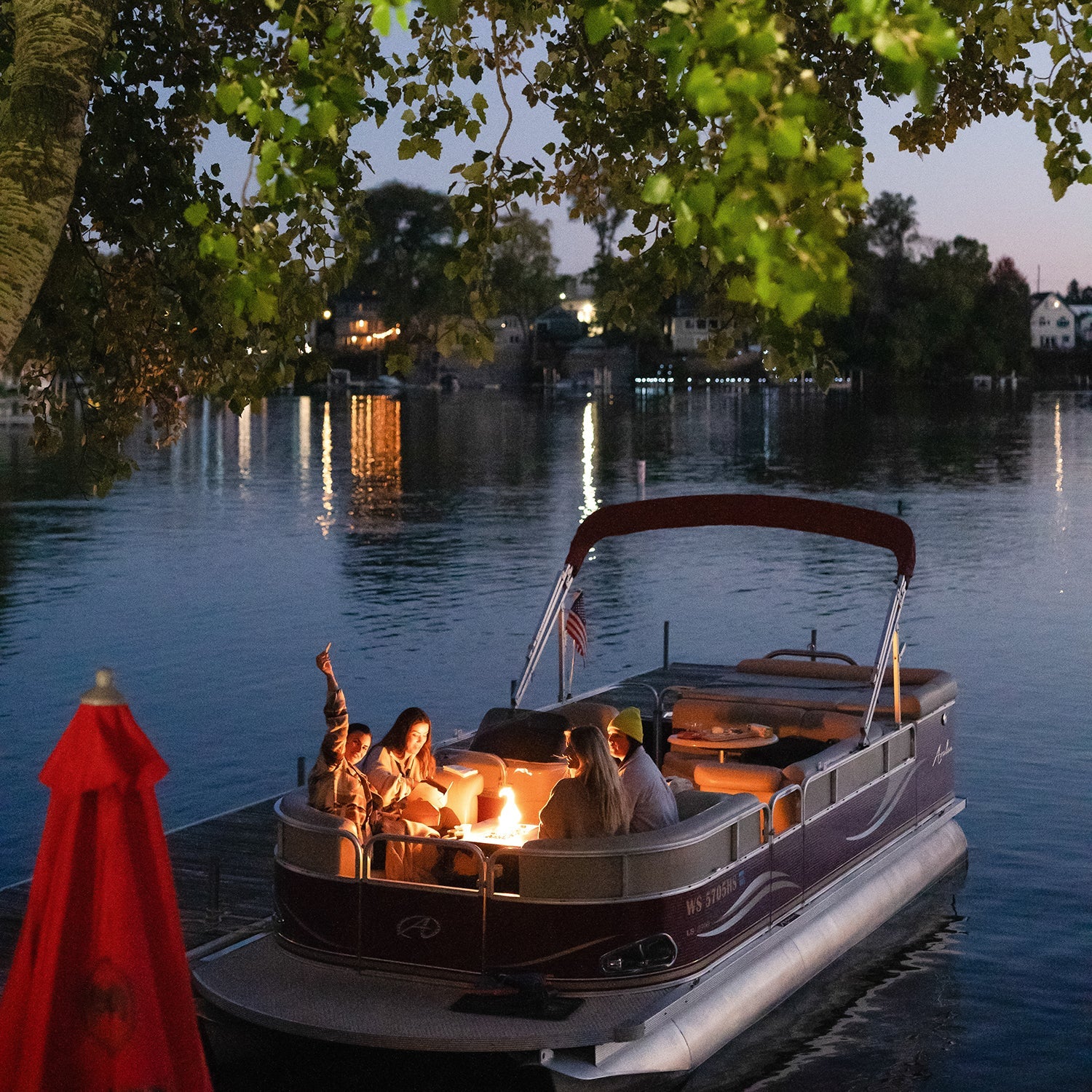Floating Flame + Cover Package