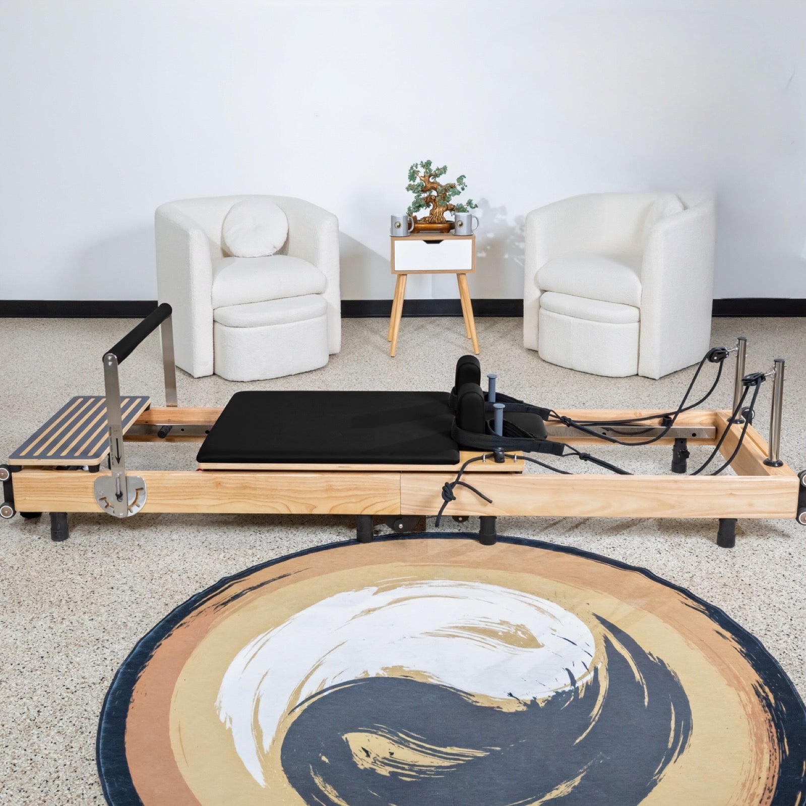 Zous Pro - Foldable Pilates Reformer - RE017 RE020