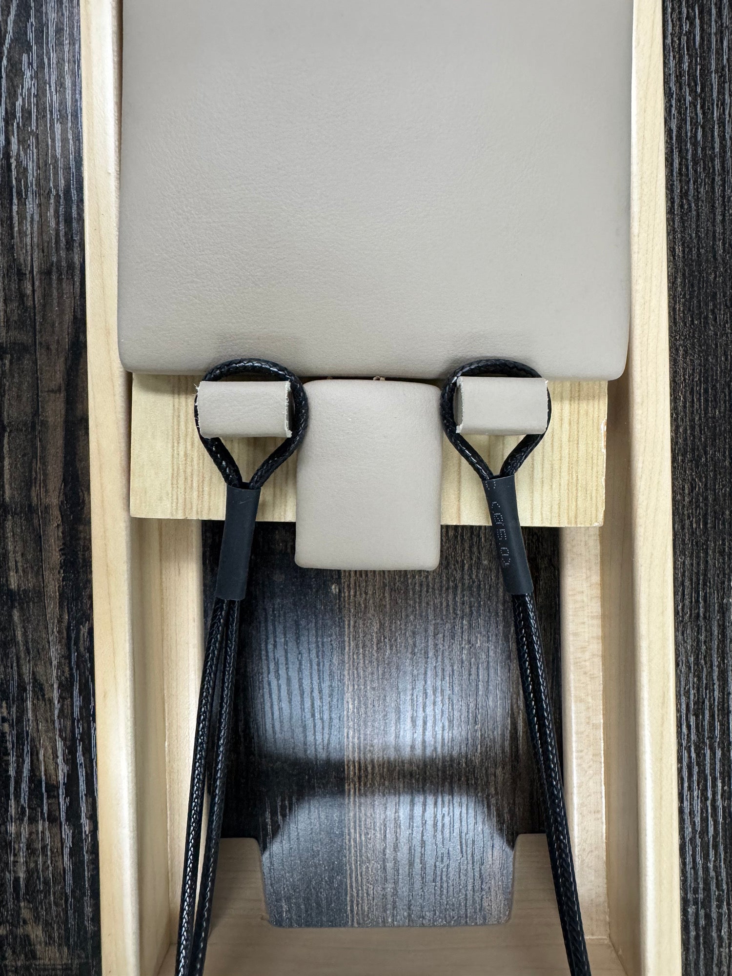 PersonalHour Mini Wooden Pilates Reformer Model – Collectible Desktop Display Toy - AC00512