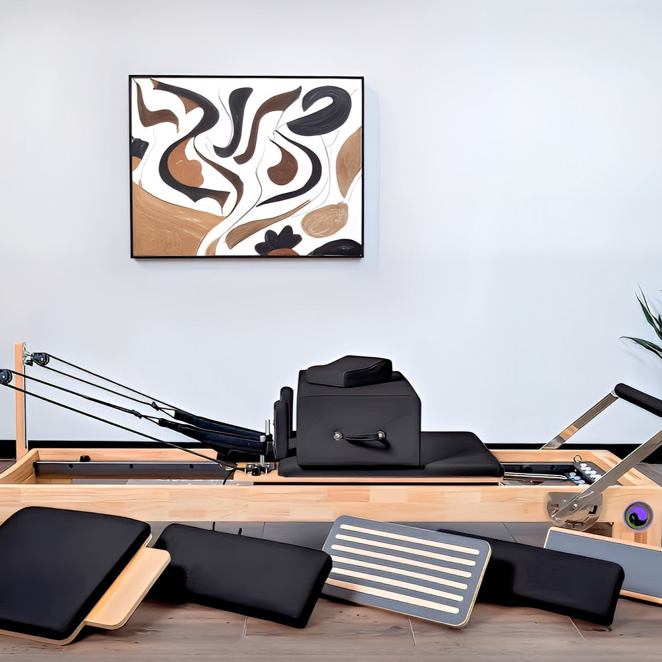 Nano Pro Lite Pilates Reformer - RE002