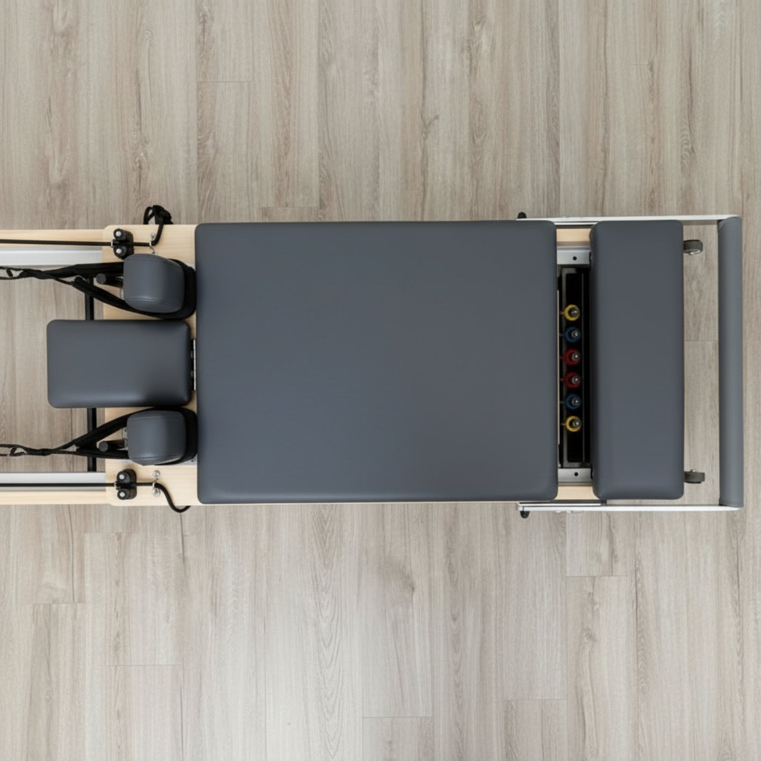 Janet Elite Plus Foldable Pilates Reformer – Studio Grade Luxury Maple Wood Home Pilates Machine - RE016