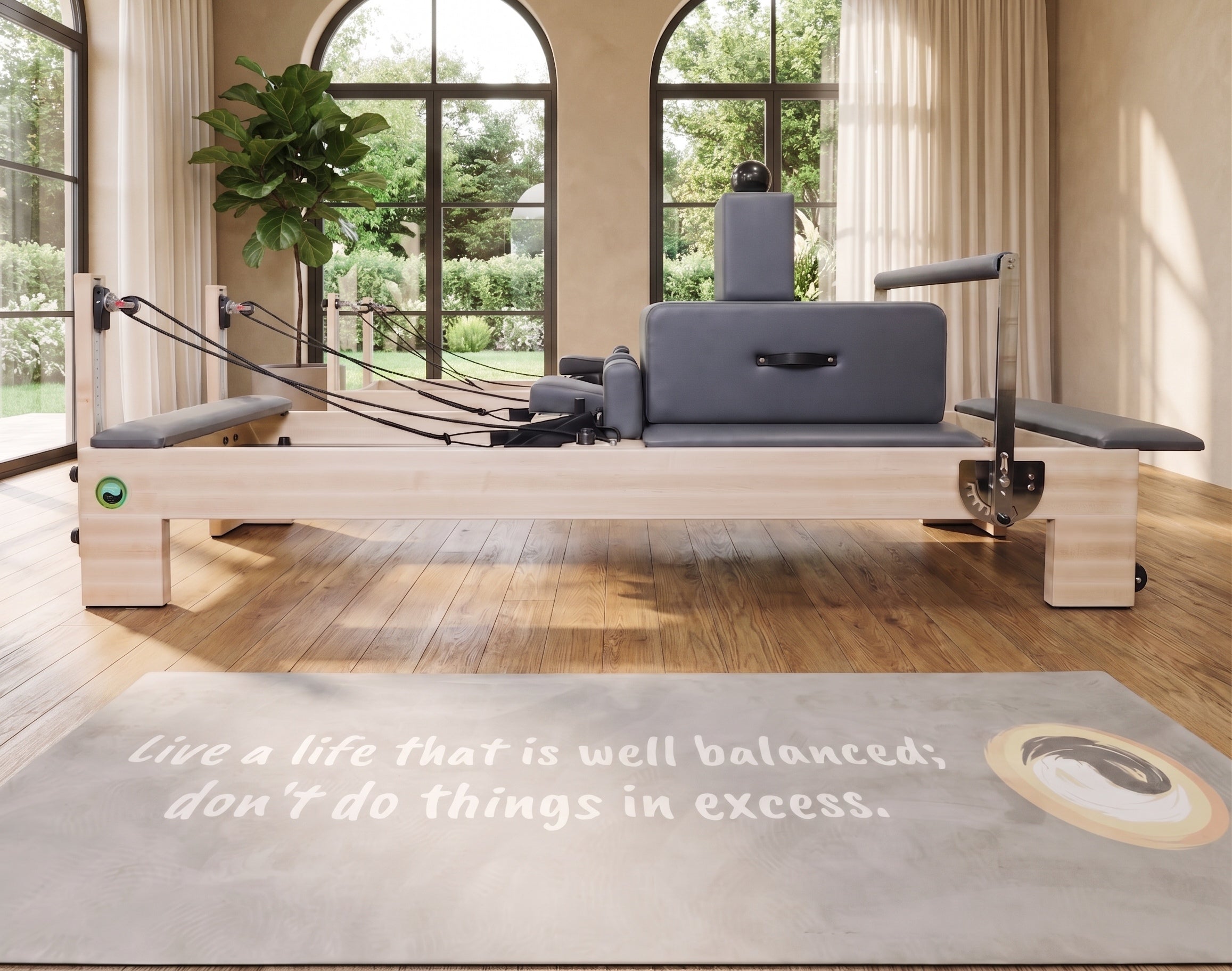 Nano Elite Plus - Large Premium Studio Pilates Reformer - RE005