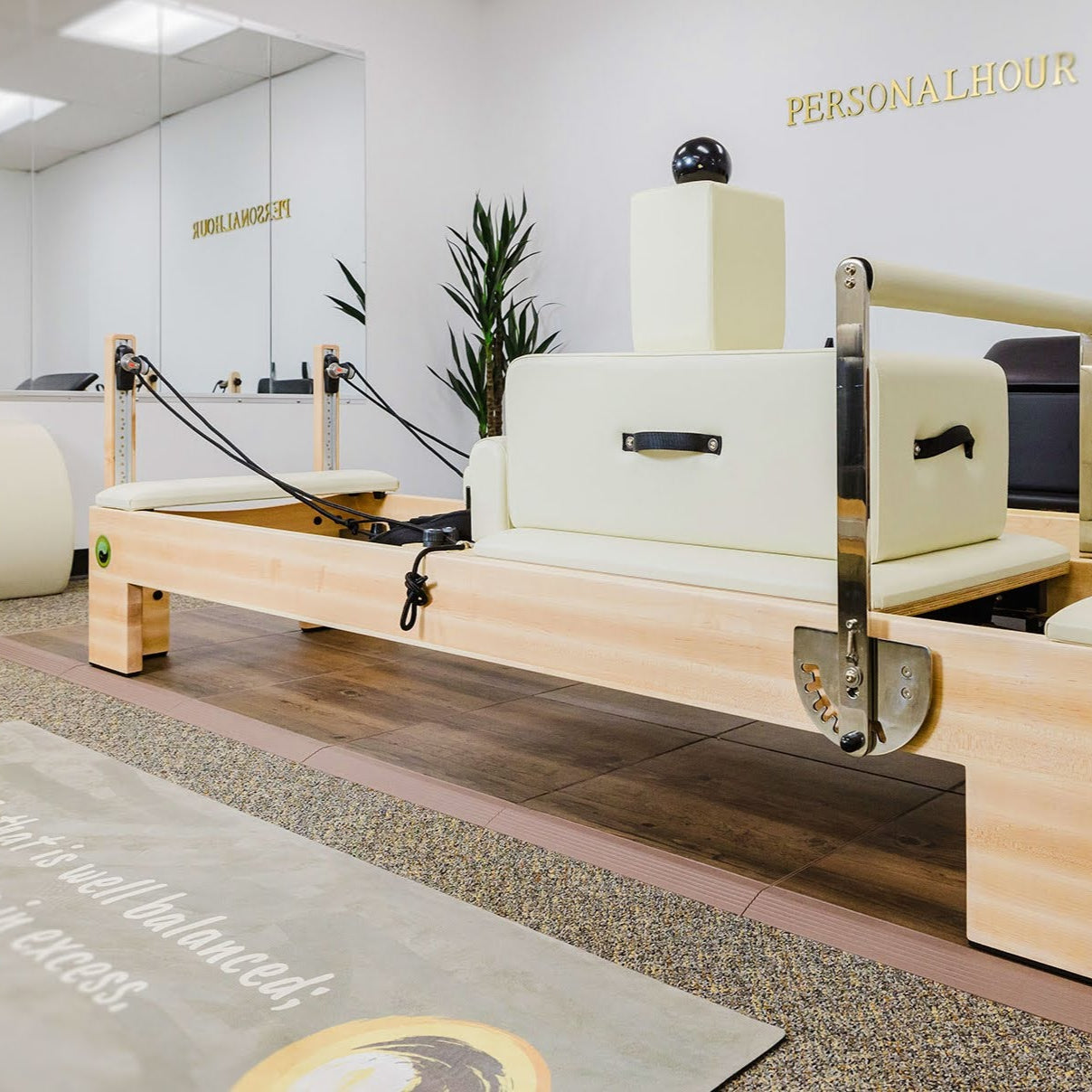 Nano Elite Plus - Large Premium Studio Pilates Reformer - RE005