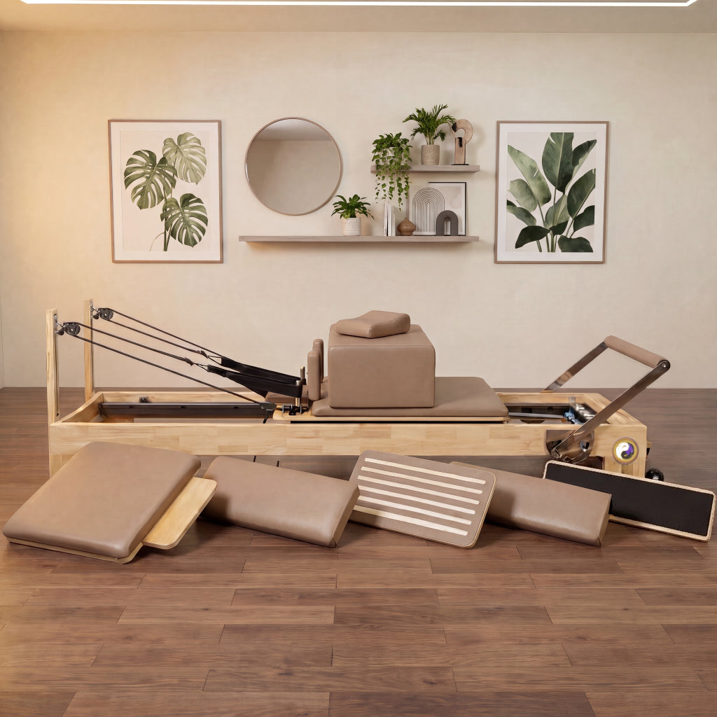 Nano Pro Lite Pilates Reformer - RE002