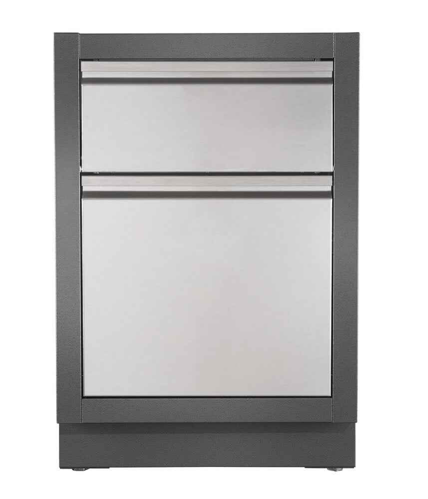 Patio Outdoor Kitchen Grill - Patio Elegance OASIS™ 200 with Built-in 700 Series 32" Gas Grill