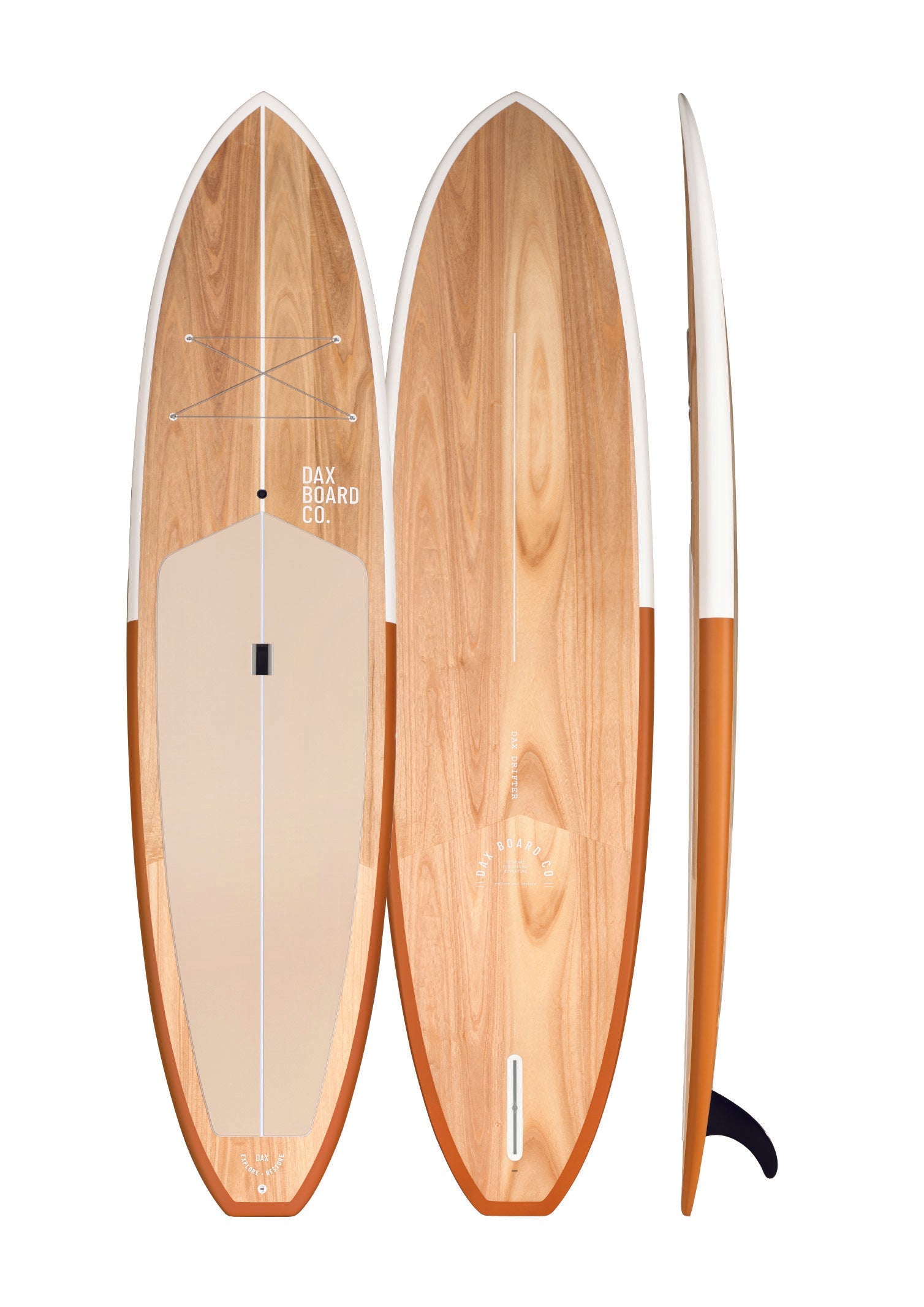 Dax Drifter Eco-Timber Ochre
