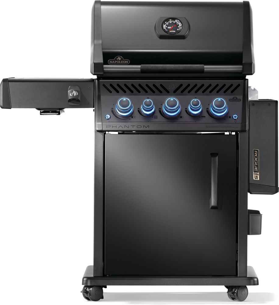 Patio Elegance Gas Grill Phantom Rogue PRO‑S 425 RSIB with Infrared Side and Rear Burners