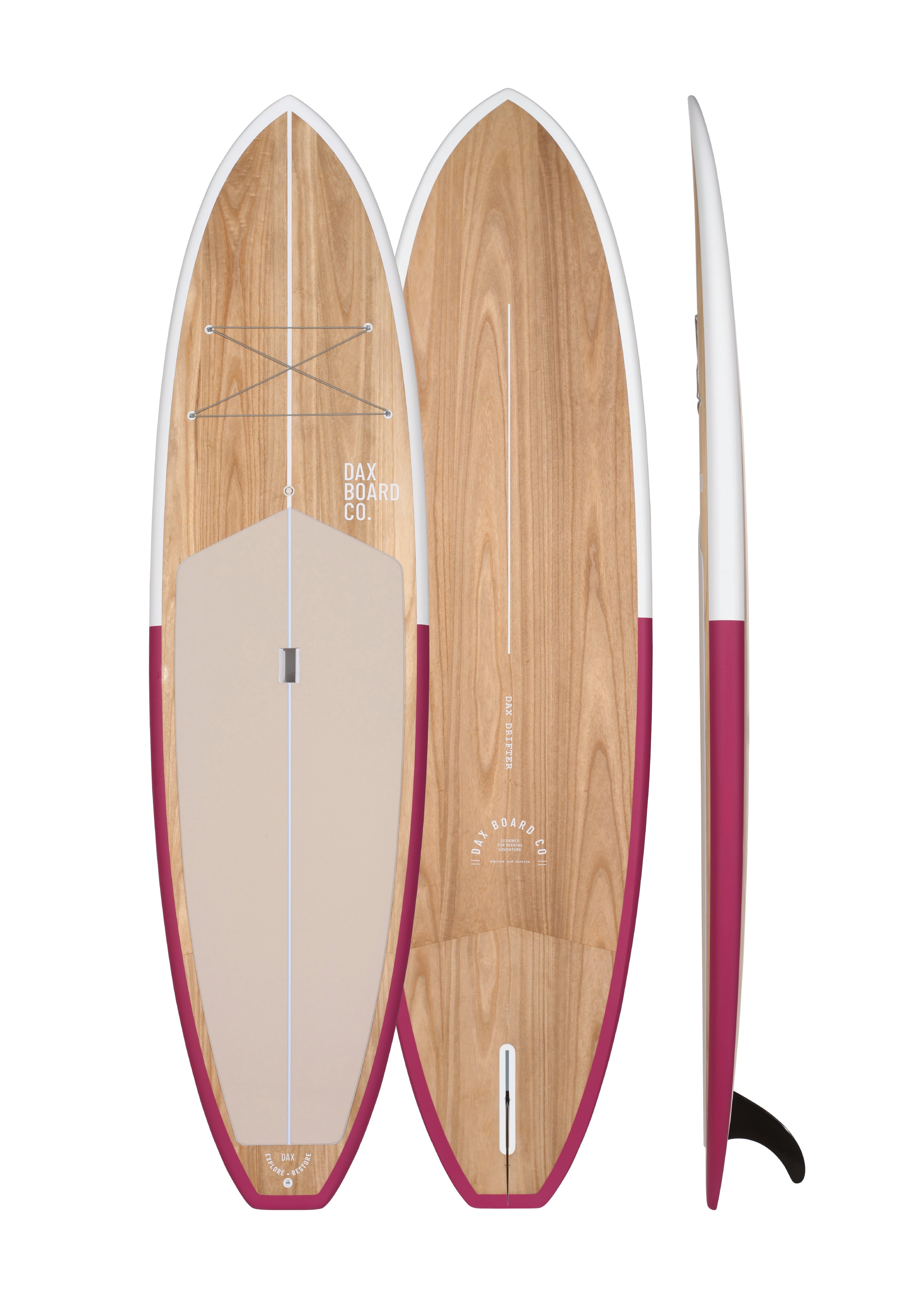 Dax Drifter Eco-Timber Raspberry (Preorder, Ships August 10th)