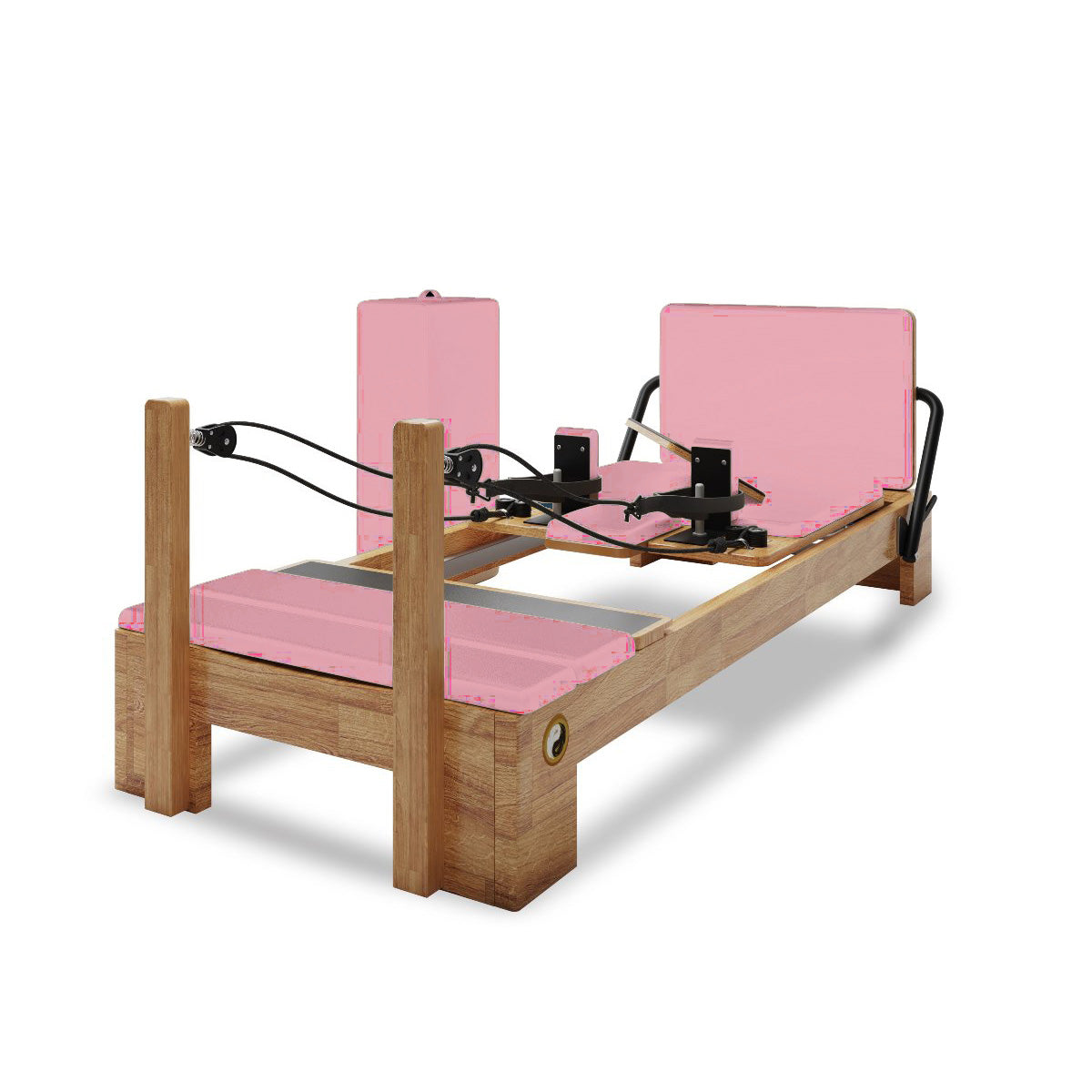 Nano Pro Lite Pilates Reformer - Pink
