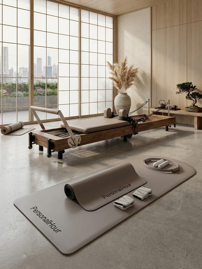 Janet La Force Plus – Premium Foldable Pilates Reformer - RE023