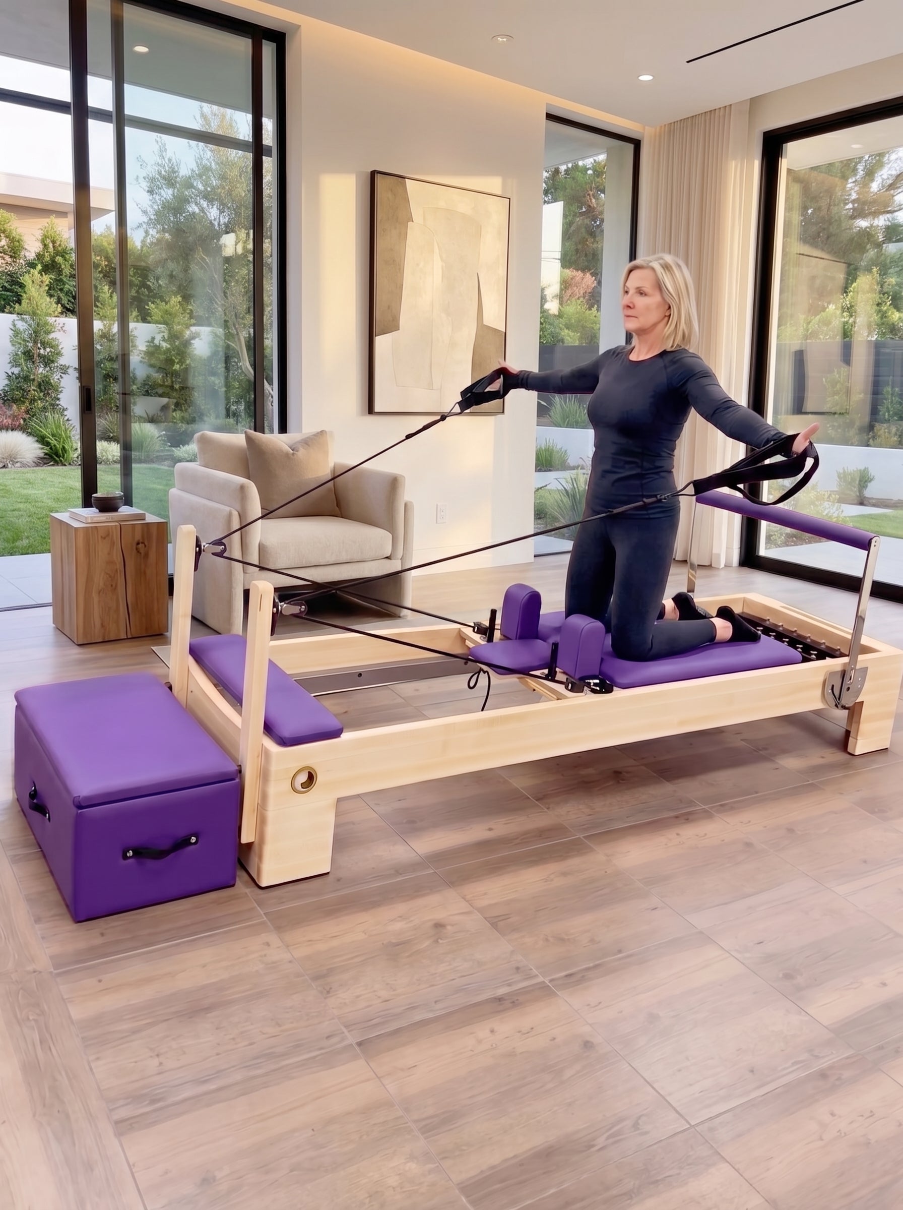 Nano Elite Plus - Large Premium Studio Pilates Reformer - RE005