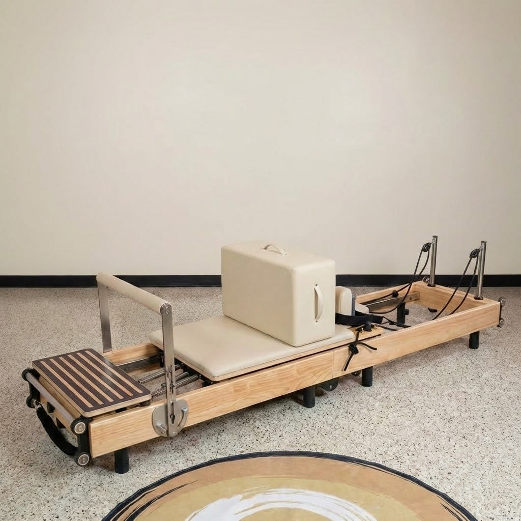 Zous Pro - Foldable Pilates Reformer - RE017 RE020