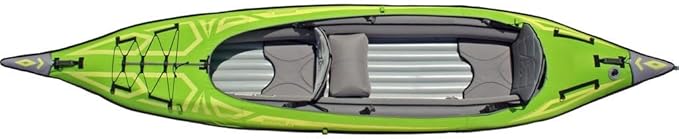 Advanced Elements AdvancedFrame Convertible Inflatable Kayak, Green - The Vitality Estate