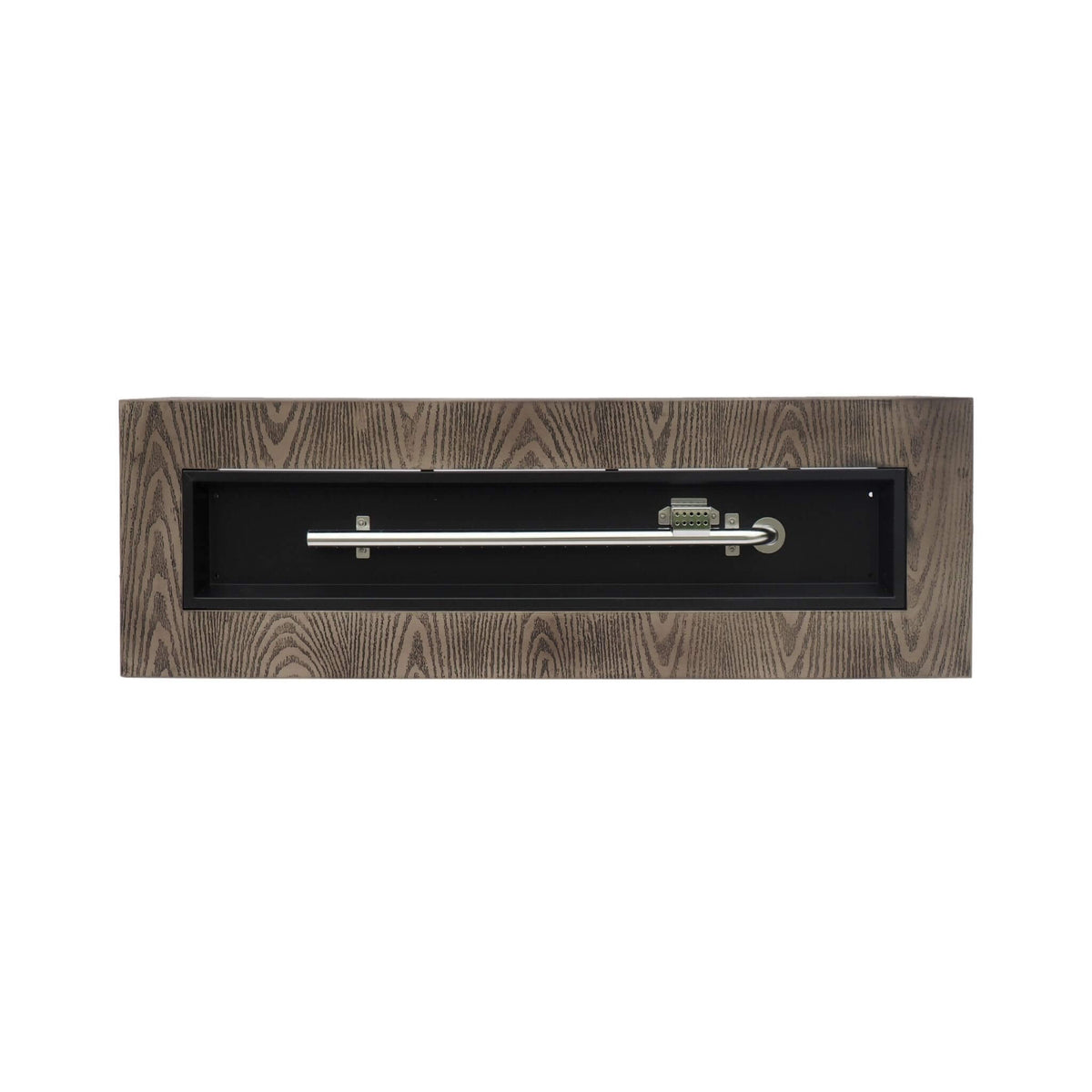 Alora 48-Inch Modern 50K BTU Outdoor Rectangular Propane Gas Fire Pit With Lava Rocks (SAK82521) - The Vitality Estate