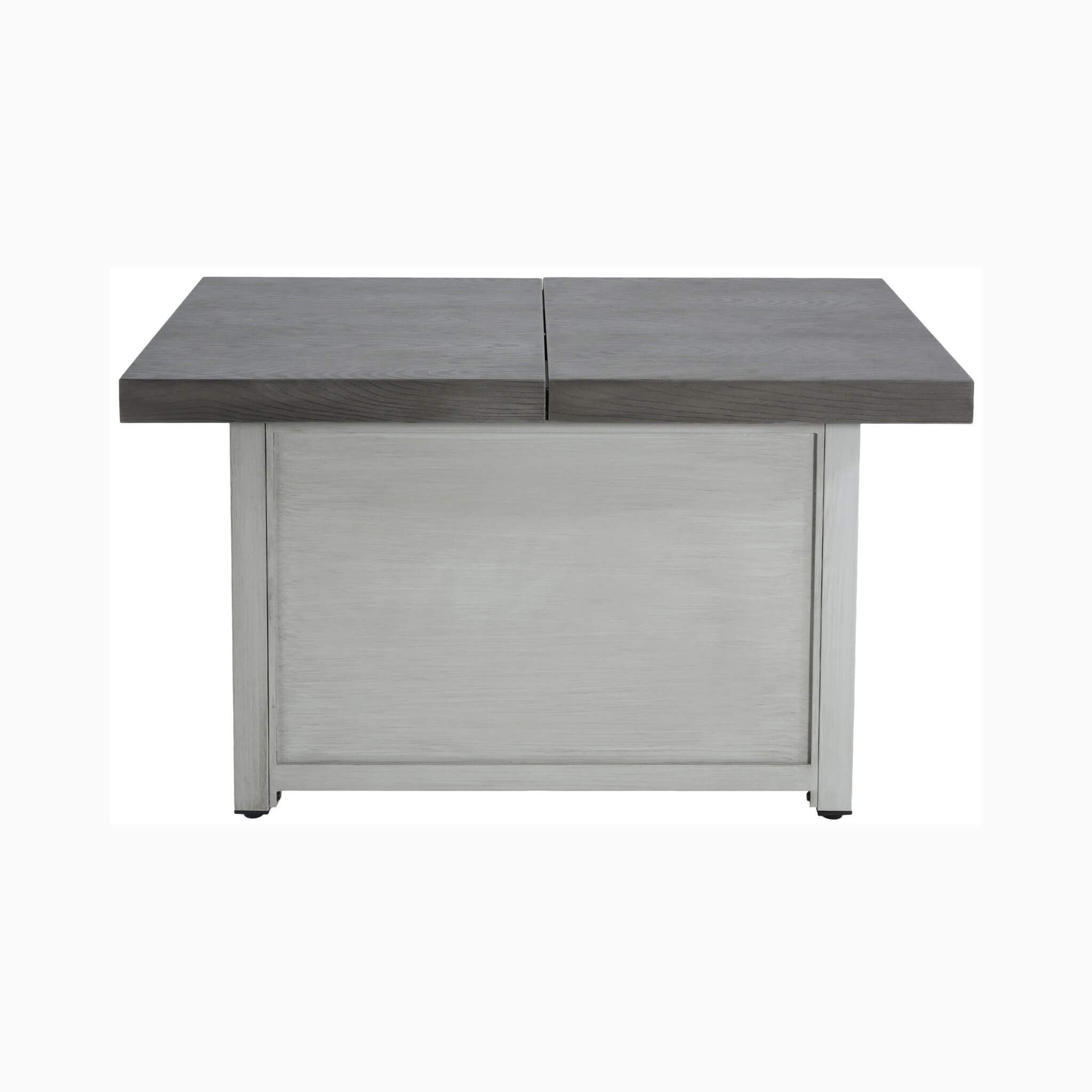 Alora Premium 50K BTU Rectangle Outdoor Aluminum Fire Pit Table (SAK70248) - The Vitality Estate