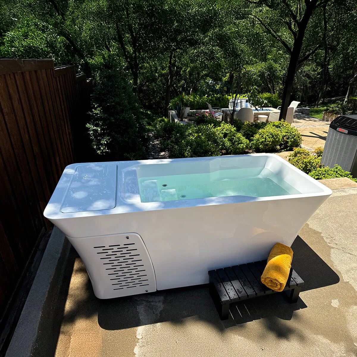 Alta 2 in 1 Hot & Cold Plunge - The Vitality Estate