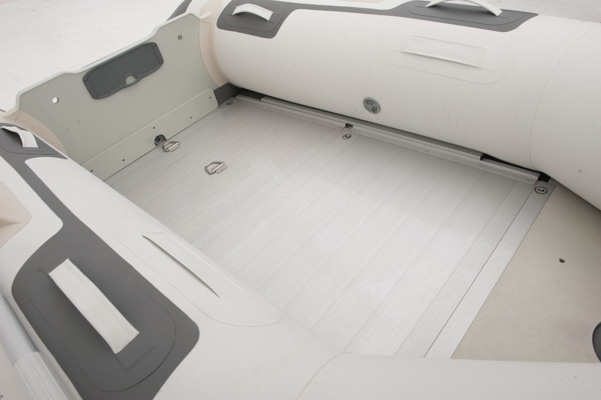 Aqua Marina A-DELUXE 2.77M With Aluminum Deck Inflatable Speed Boat - The Vitality Estate