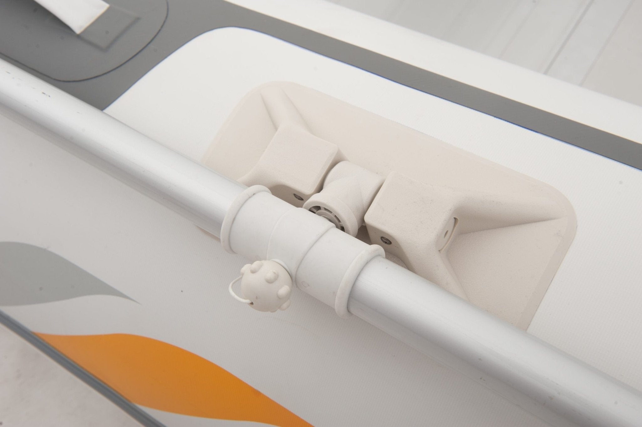 Aqua Marina A-DELUXE 2.77M With Aluminum Deck Inflatable Speed Boat - The Vitality Estate