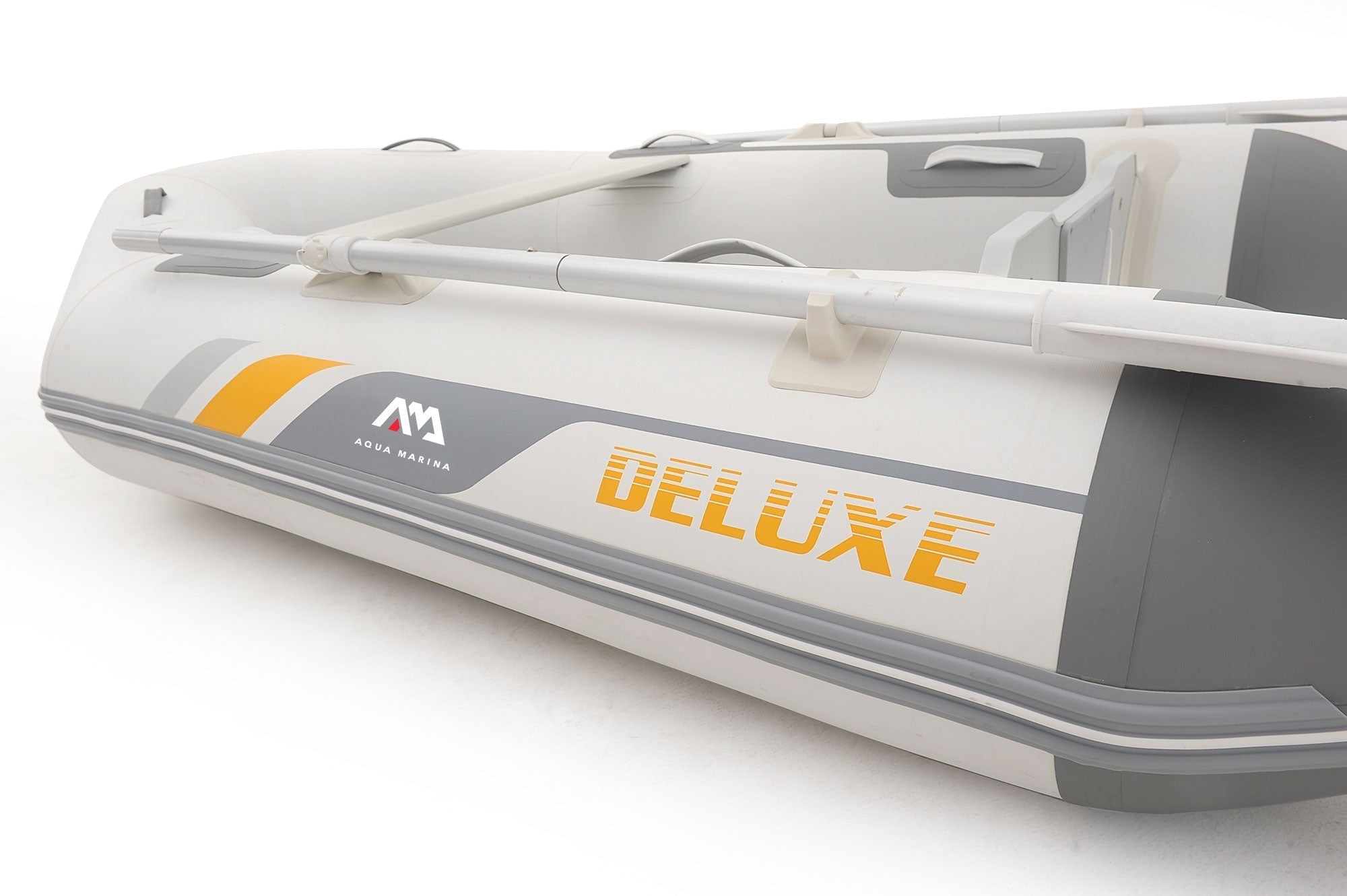Aqua Marina A-DELUXE 3M With Aluminum Deck Inflatable Speed Boat - The Vitality Estate