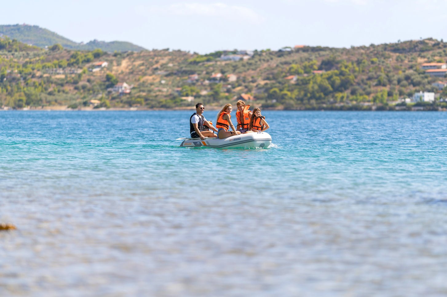 Aqua Marina A-DELUXE 3M With Wooden Deck Inflatable Speed Boat - The Vitality Estate
