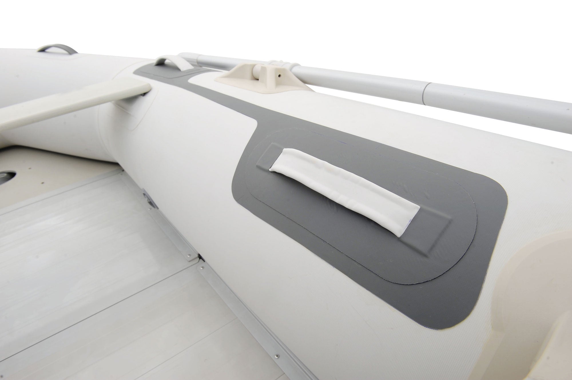 Aqua Marina A-DELUXE 3M With Wooden Deck Inflatable Speed Boat - The Vitality Estate