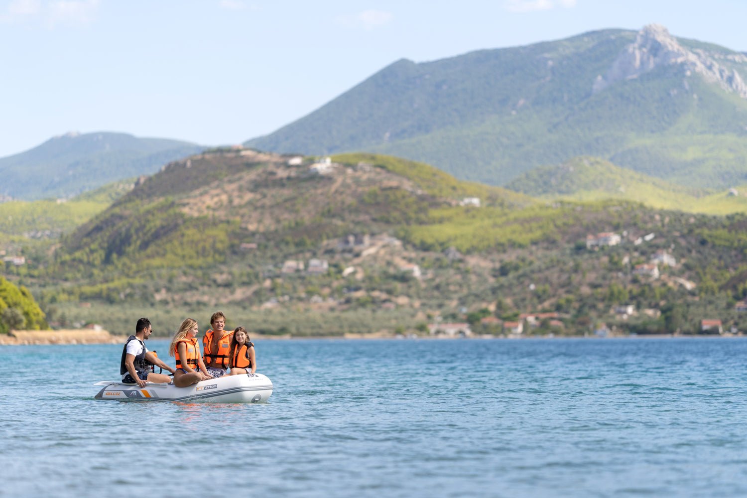 Aqua Marina A-DELUXE 3M With Wooden Deck Inflatable Speed Boat - The Vitality Estate