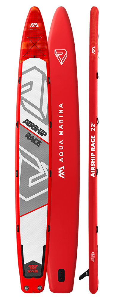 Aqua Marina AIRSHIP RACE 22'0" Inflatable Paddle Board Multi-person SUP - The Vitality Estate