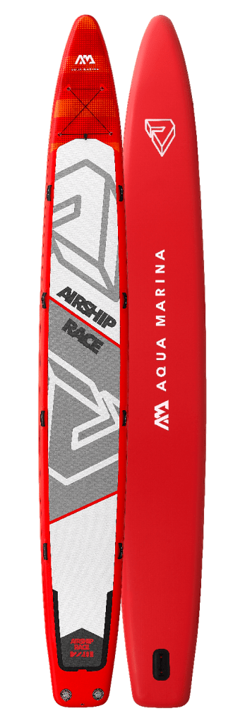 Aqua Marina AIRSHIP RACE 22'0" Inflatable Paddle Board Multi-person SUP - The Vitality Estate