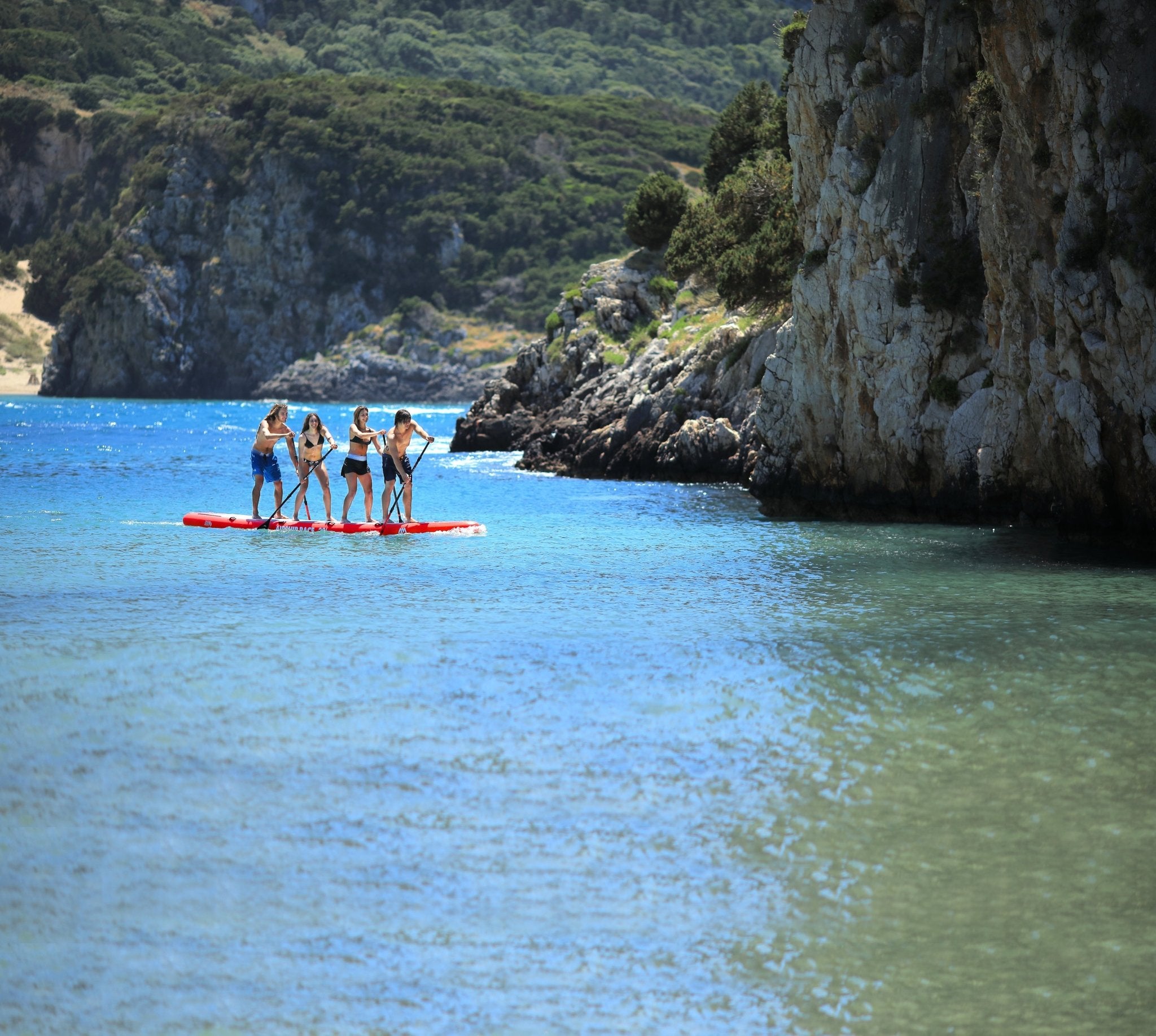 Aqua Marina AIRSHIP RACE 22'0" Inflatable Paddle Board Multi-person SUP - The Vitality Estate