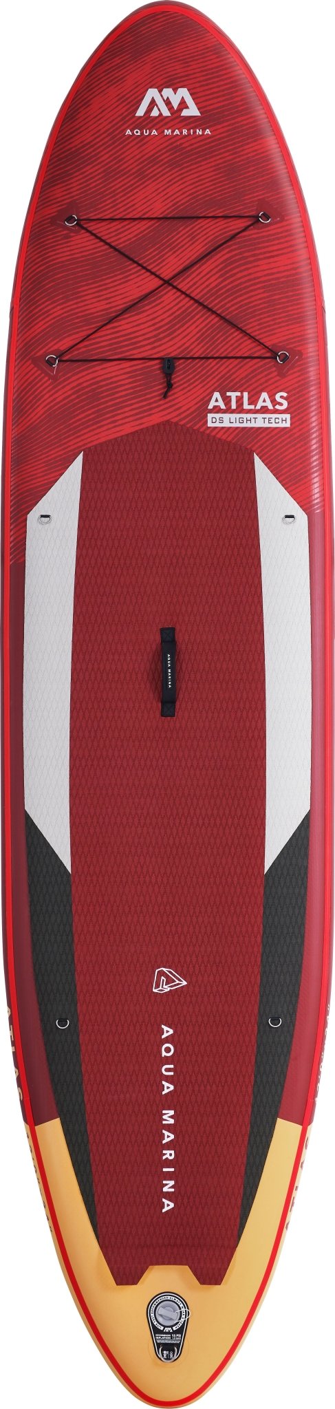 Aqua Marina ATLAS 12'0" Inflatable Paddle Board All-Around Advanced SUP - The Vitality Estate