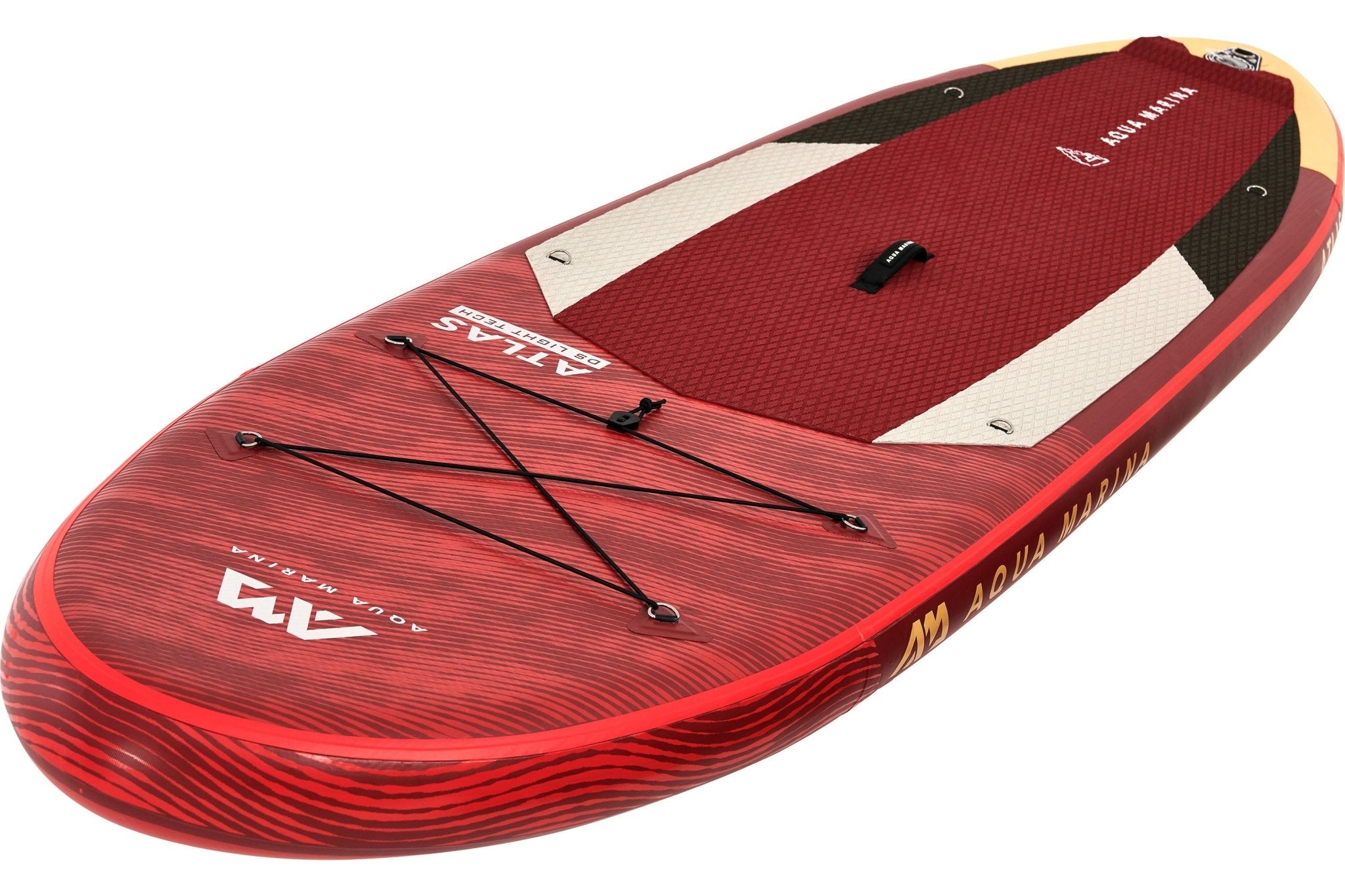 Aqua Marina ATLAS 12'0" Inflatable Paddle Board All-Around Advanced SUP - The Vitality Estate