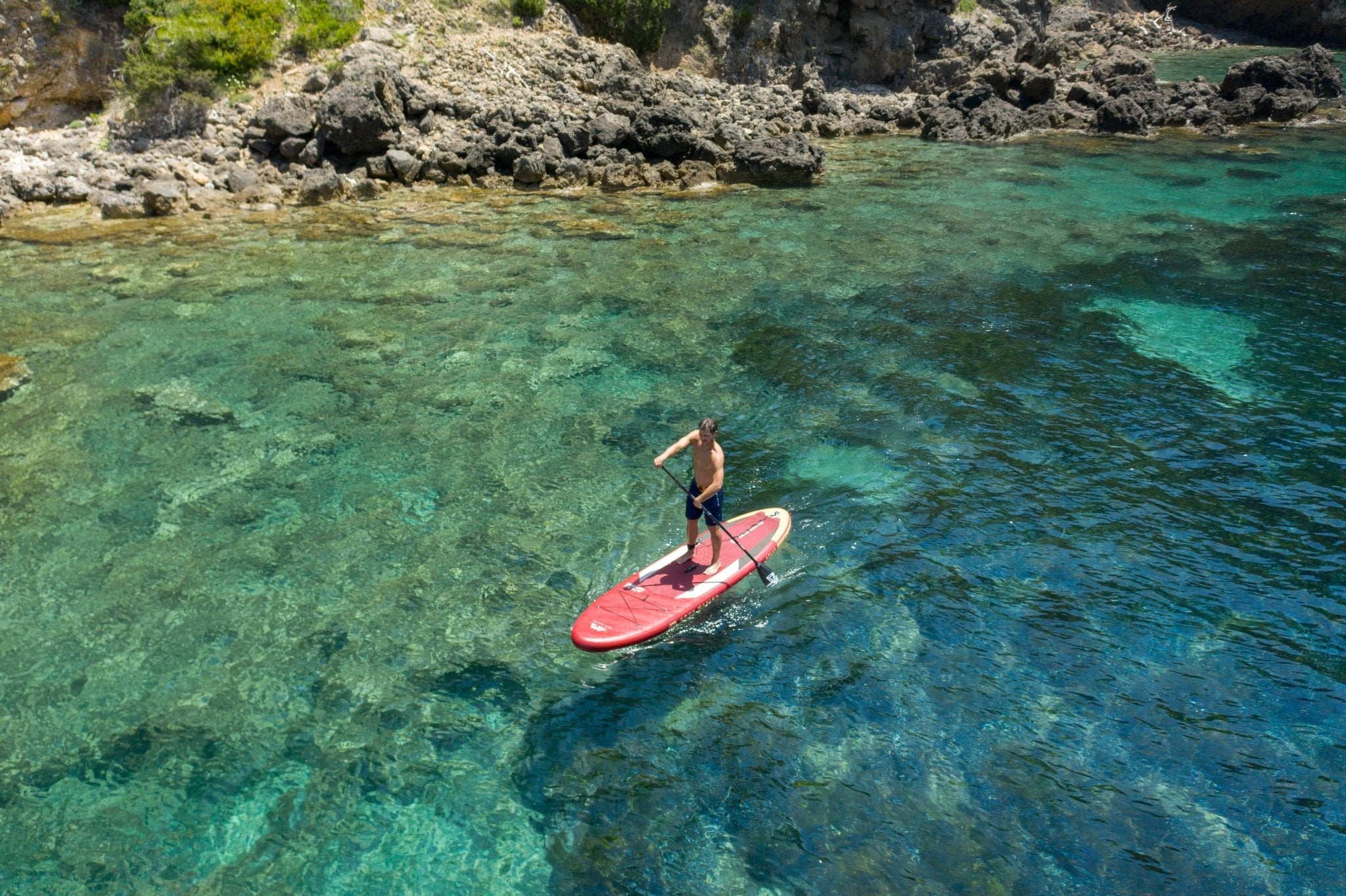 Aqua Marina ATLAS 12'0" Inflatable Paddle Board All-Around Advanced SUP - The Vitality Estate