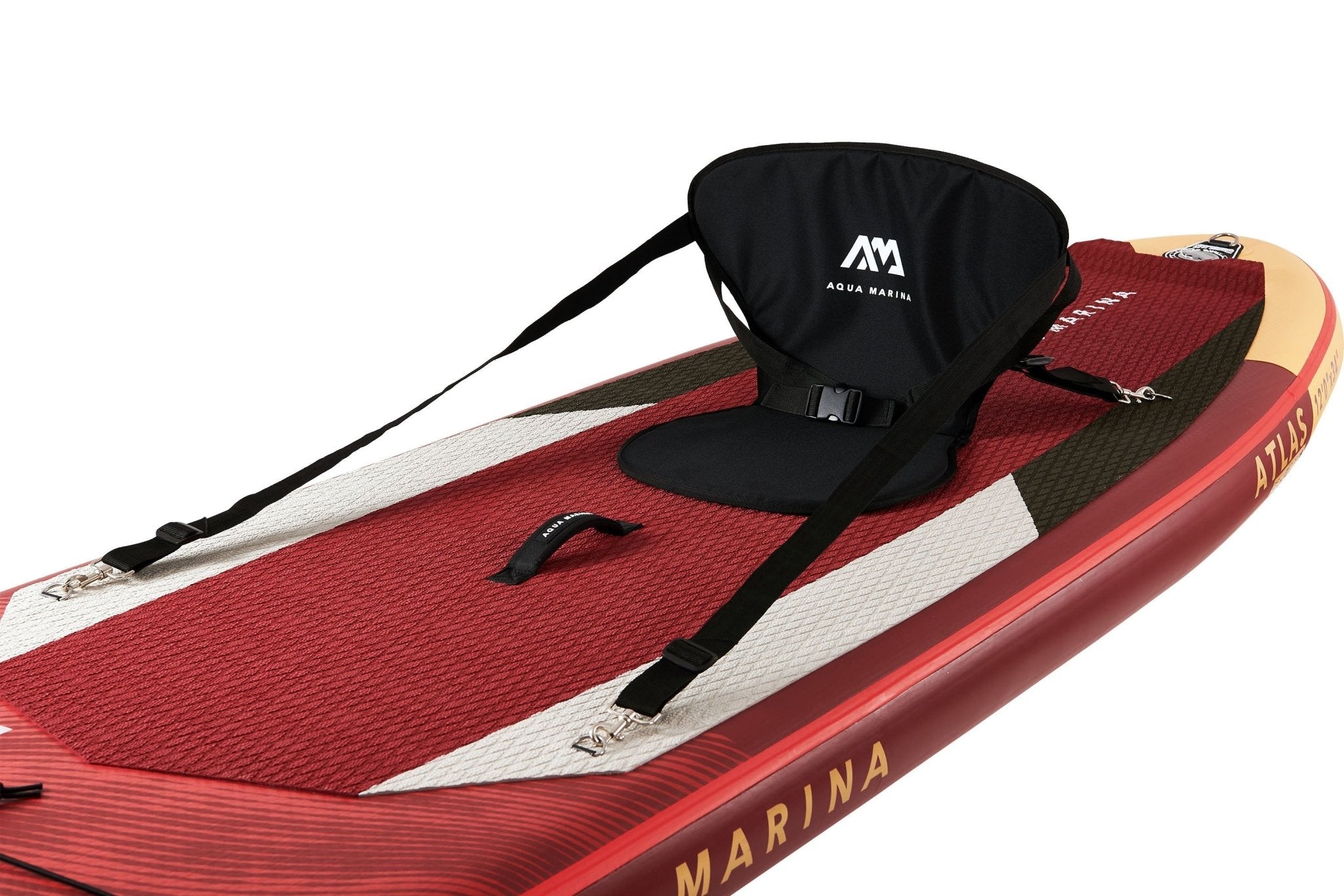 Aqua Marina ATLAS 12'0" Inflatable Paddle Board All-Around Advanced SUP - The Vitality Estate