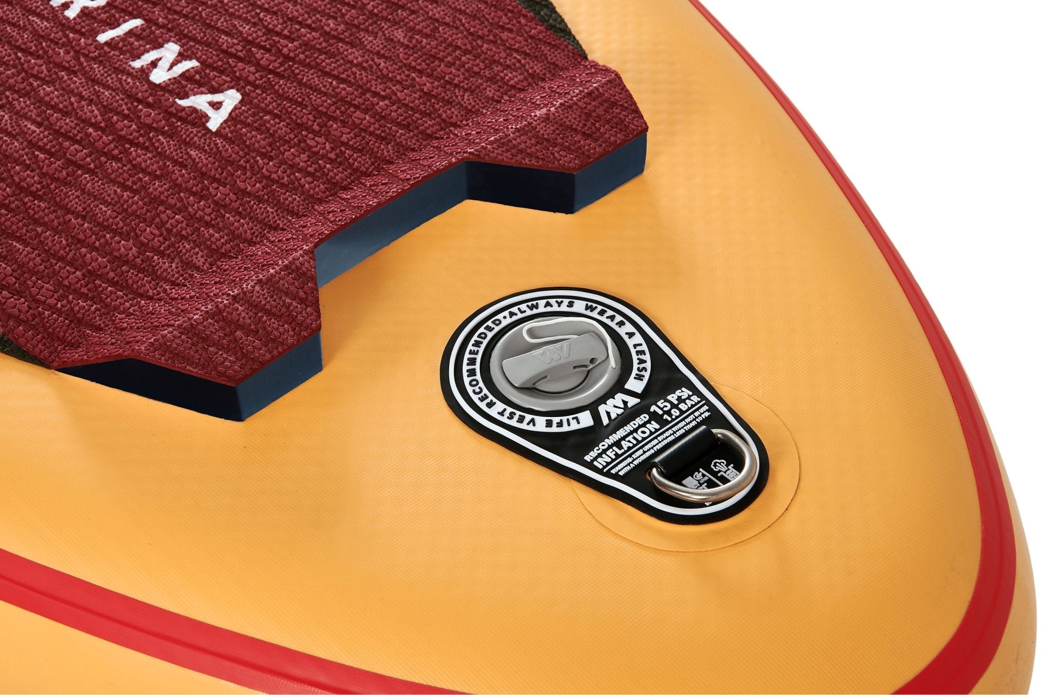 Aqua Marina ATLAS 12'0" Inflatable Paddle Board All-Around Advanced SUP - The Vitality Estate