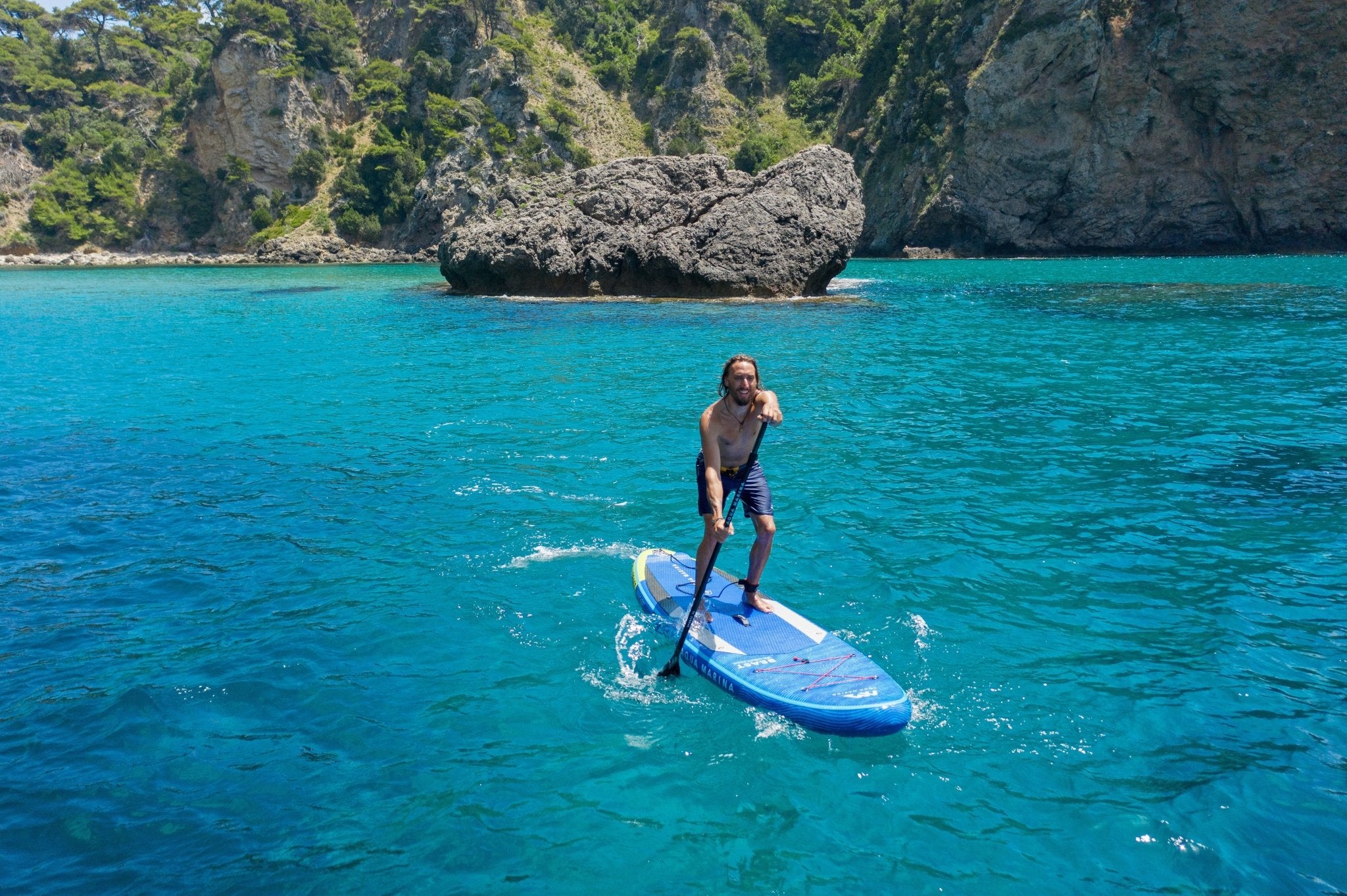 Aqua Marina BEAST 10'6" Inflatable Paddle Board All-Around Advanced SUP - The Vitality Estate