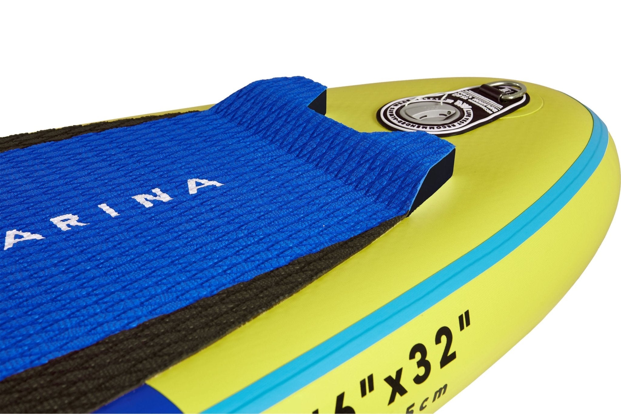 Aqua Marina BEAST 10'6" Inflatable Paddle Board All-Around Advanced SUP - The Vitality Estate