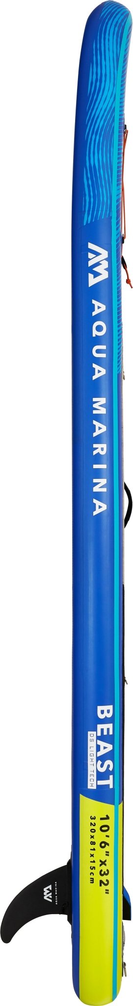 Aqua Marina BEAST 10'6" Inflatable Paddle Board All-Around Advanced SUP - The Vitality Estate