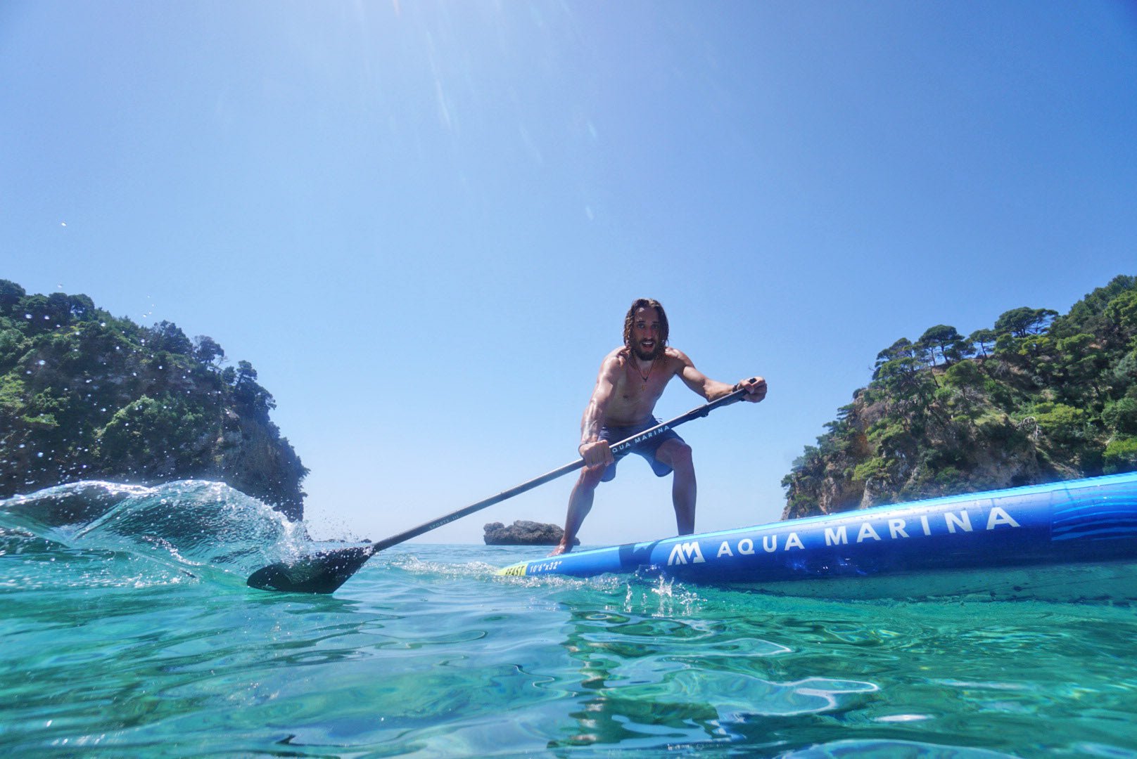 Aqua Marina BEAST 10'6" Inflatable Paddle Board All-Around Advanced SUP - The Vitality Estate