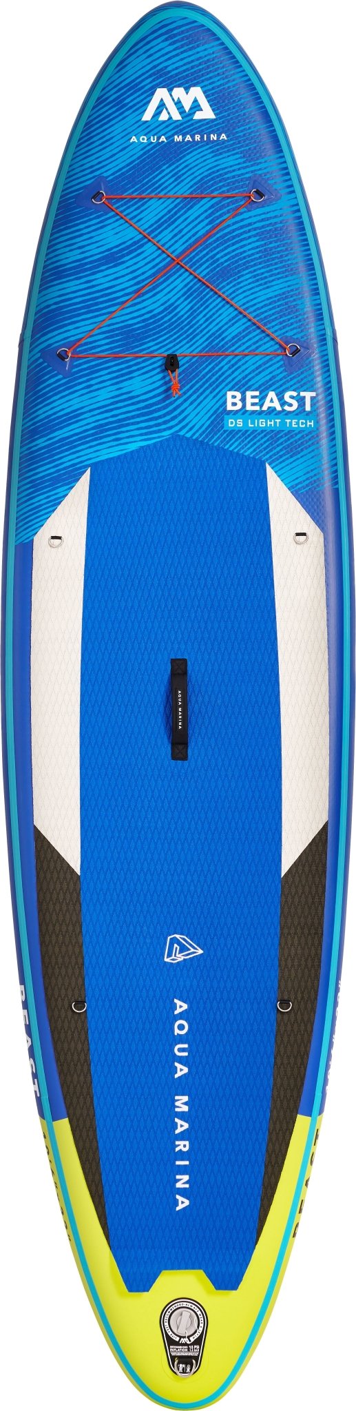 Aqua Marina BEAST 10'6" Inflatable Paddle Board All-Around Advanced SUP - The Vitality Estate