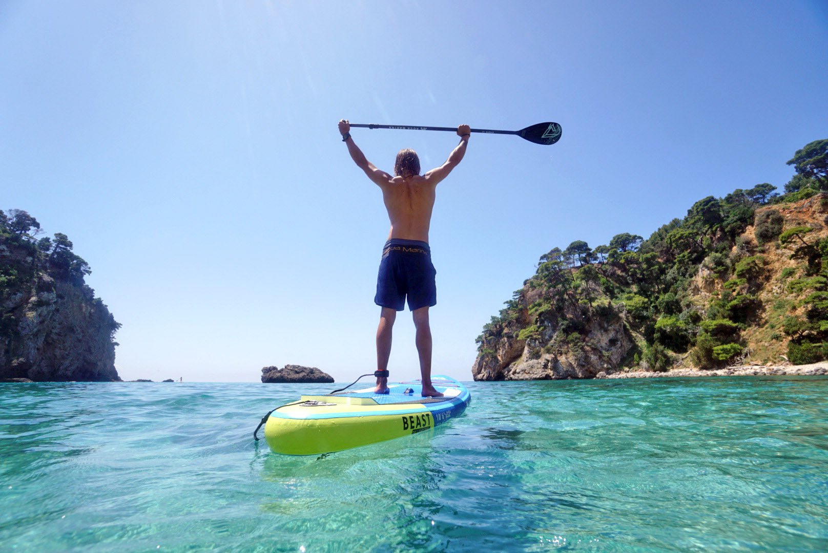 Aqua Marina BEAST 10'6" Inflatable Paddle Board All-Around Advanced SUP - The Vitality Estate