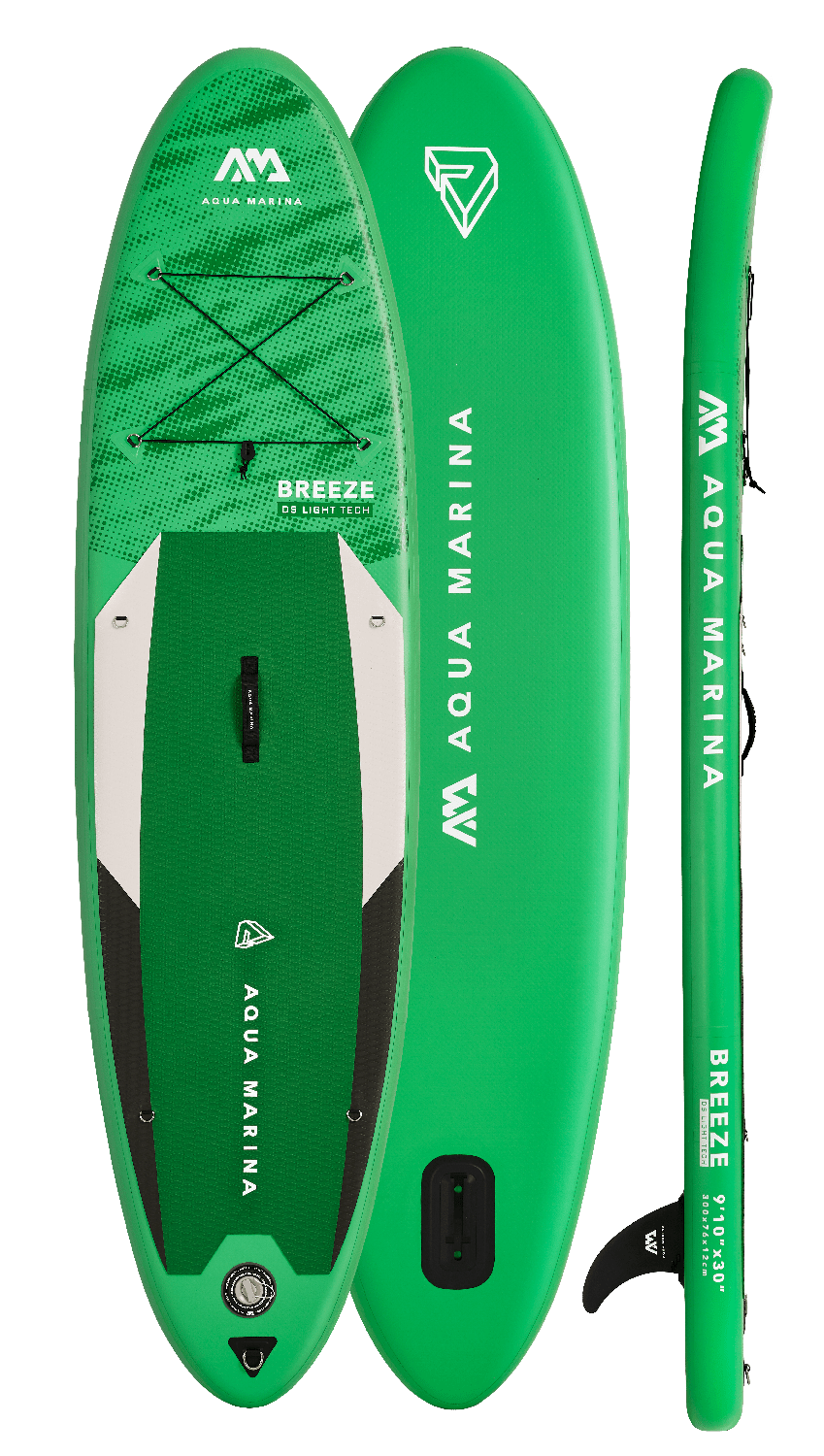 Aqua Marina BREEZE 9'10" Inflatable Paddle Board All-Around SUP - The Vitality Estate