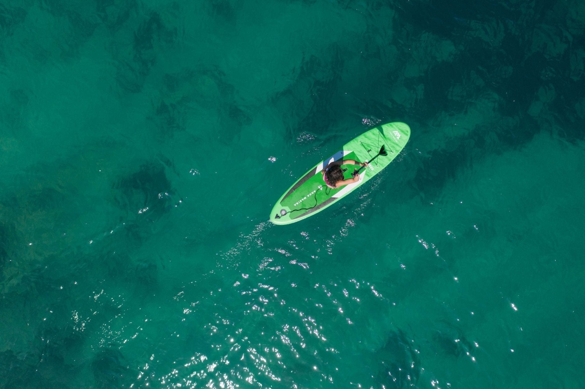 Aqua Marina BREEZE 9'10" Inflatable Paddle Board All-Around SUP - The Vitality Estate