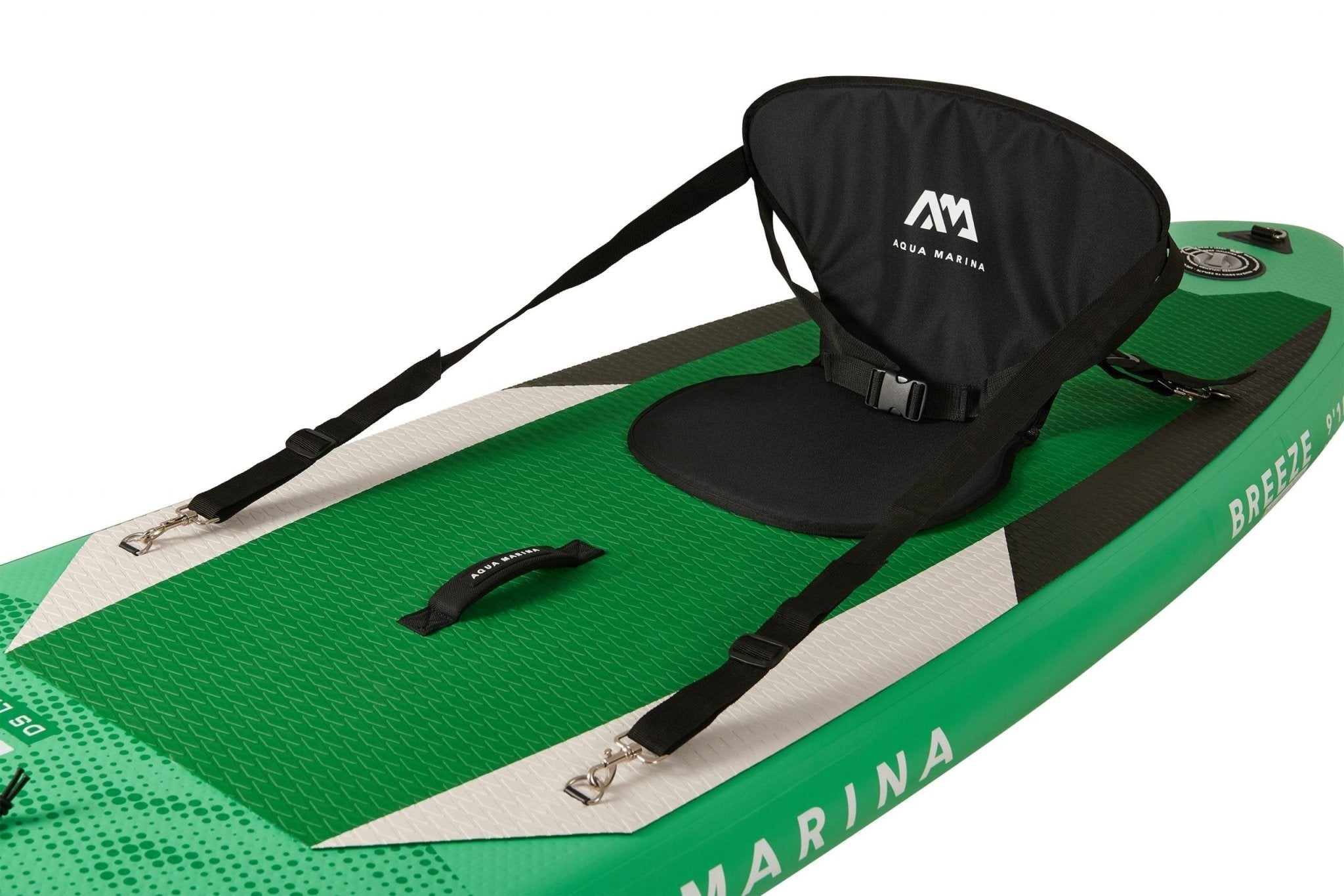 Aqua Marina BREEZE 9'10" Inflatable Paddle Board All-Around SUP - The Vitality Estate