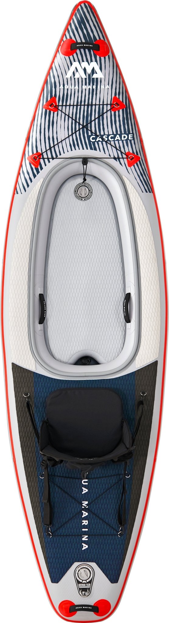 Aqua Marina CASCADE 11'2" Inflatable Hybrid Kayak - The Vitality Estate