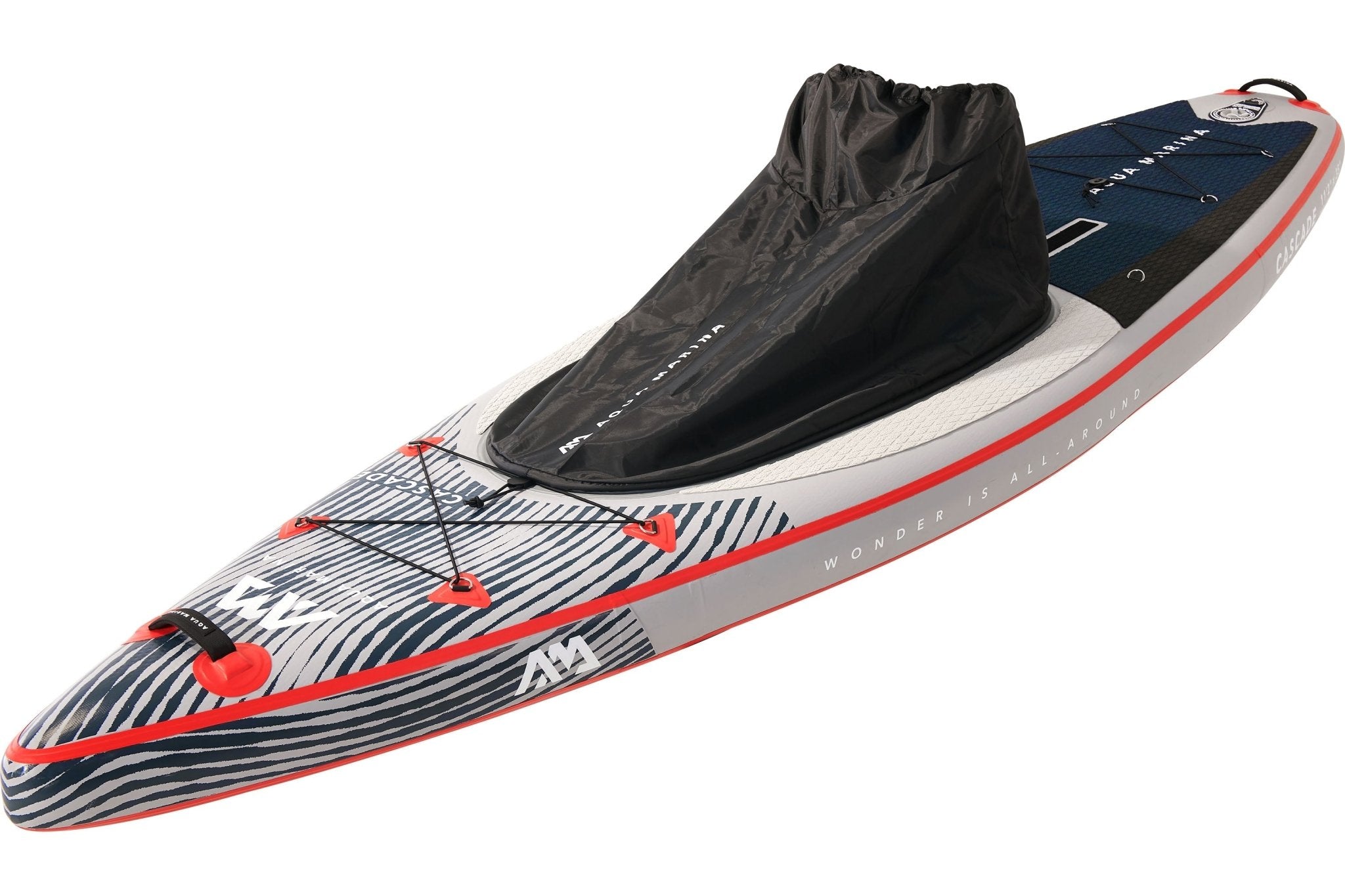 Aqua Marina CASCADE 11'2" Inflatable Hybrid Kayak - The Vitality Estate