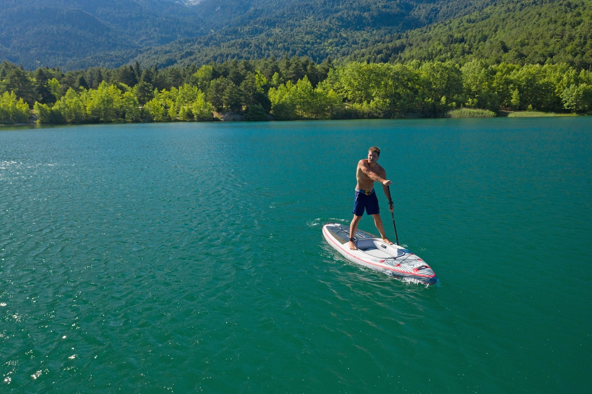 Aqua Marina CASCADE 11'2" Inflatable Hybrid Kayak - The Vitality Estate