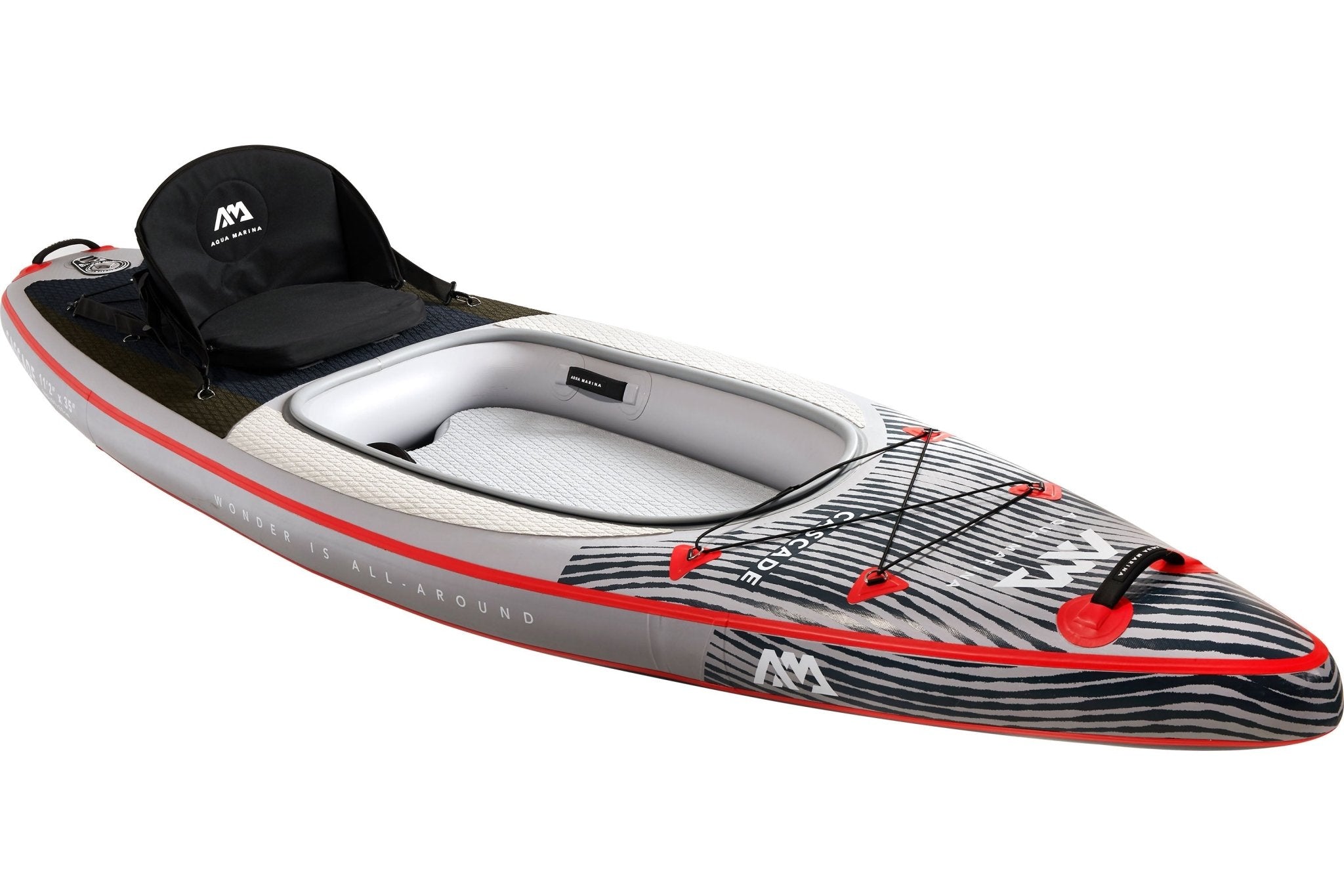 Aqua Marina CASCADE 11'2" Inflatable Hybrid Kayak - The Vitality Estate